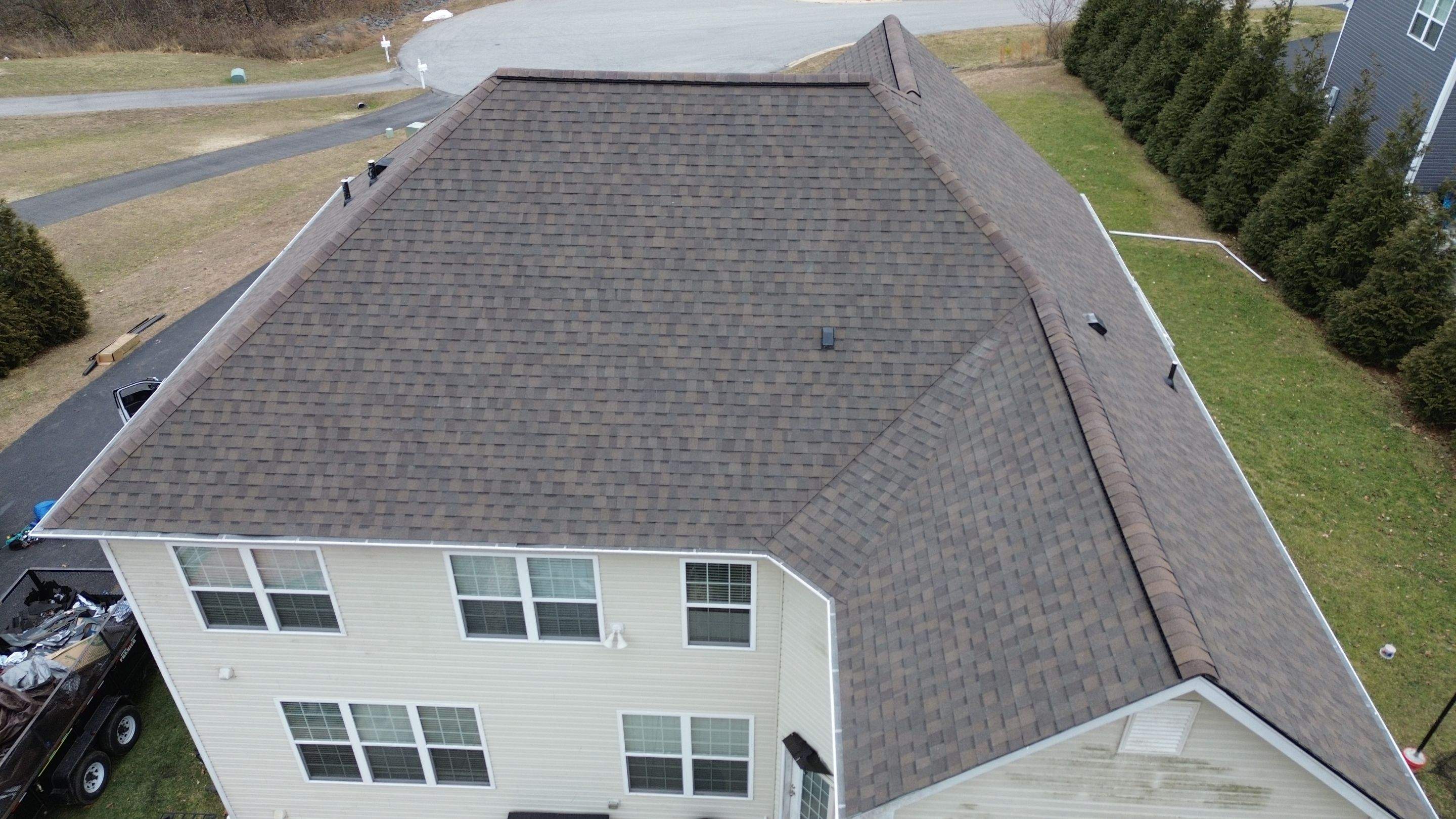 New Roof Install using Tamko Titan- Rustic Slate in Prince Frederick, MD by Storm Ready Exteriors