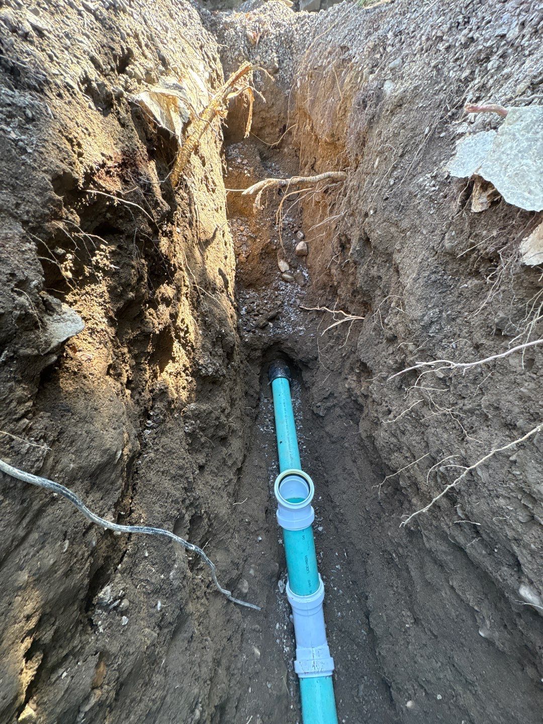 Sewer repair Project in Highland, NY by Magliato plumbing