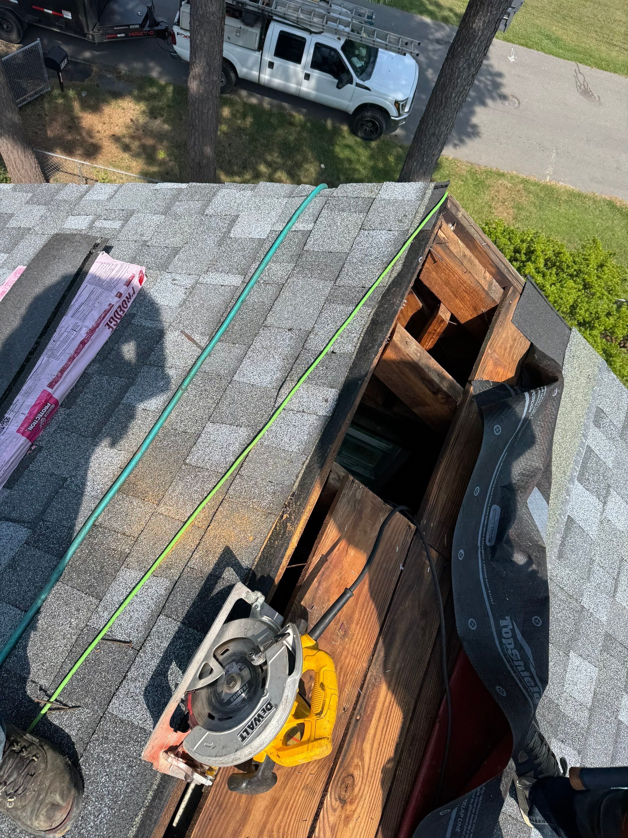 Storm Damage Roof Replacement in Mechanicsville, VA by Cade Construction