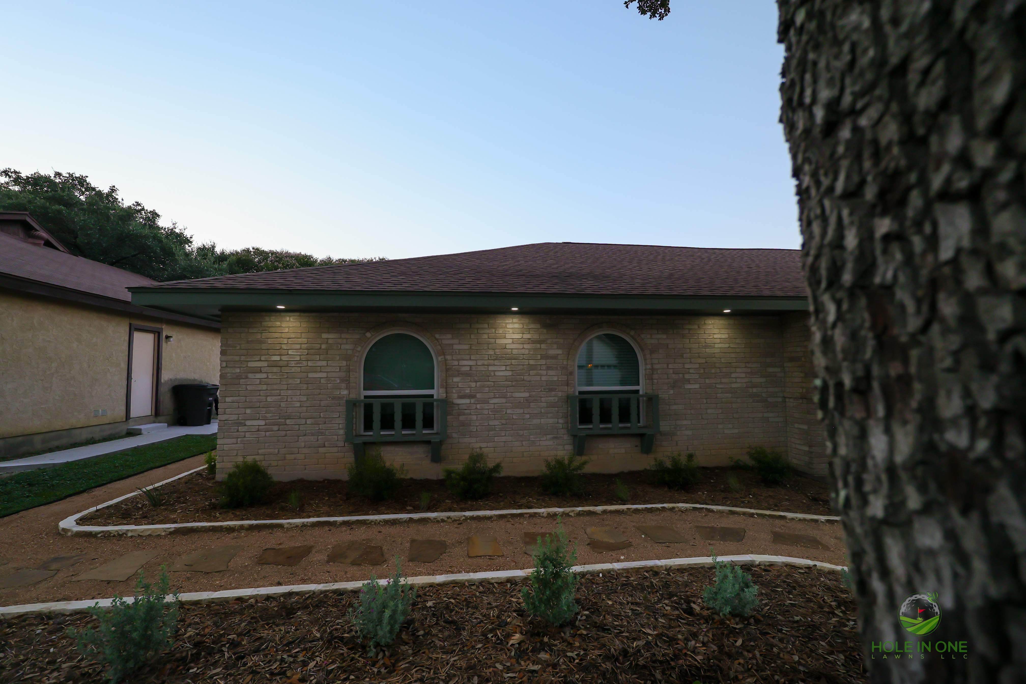 Whisper Hollow, San Antonio TX by Hole In One Lawns, LLC