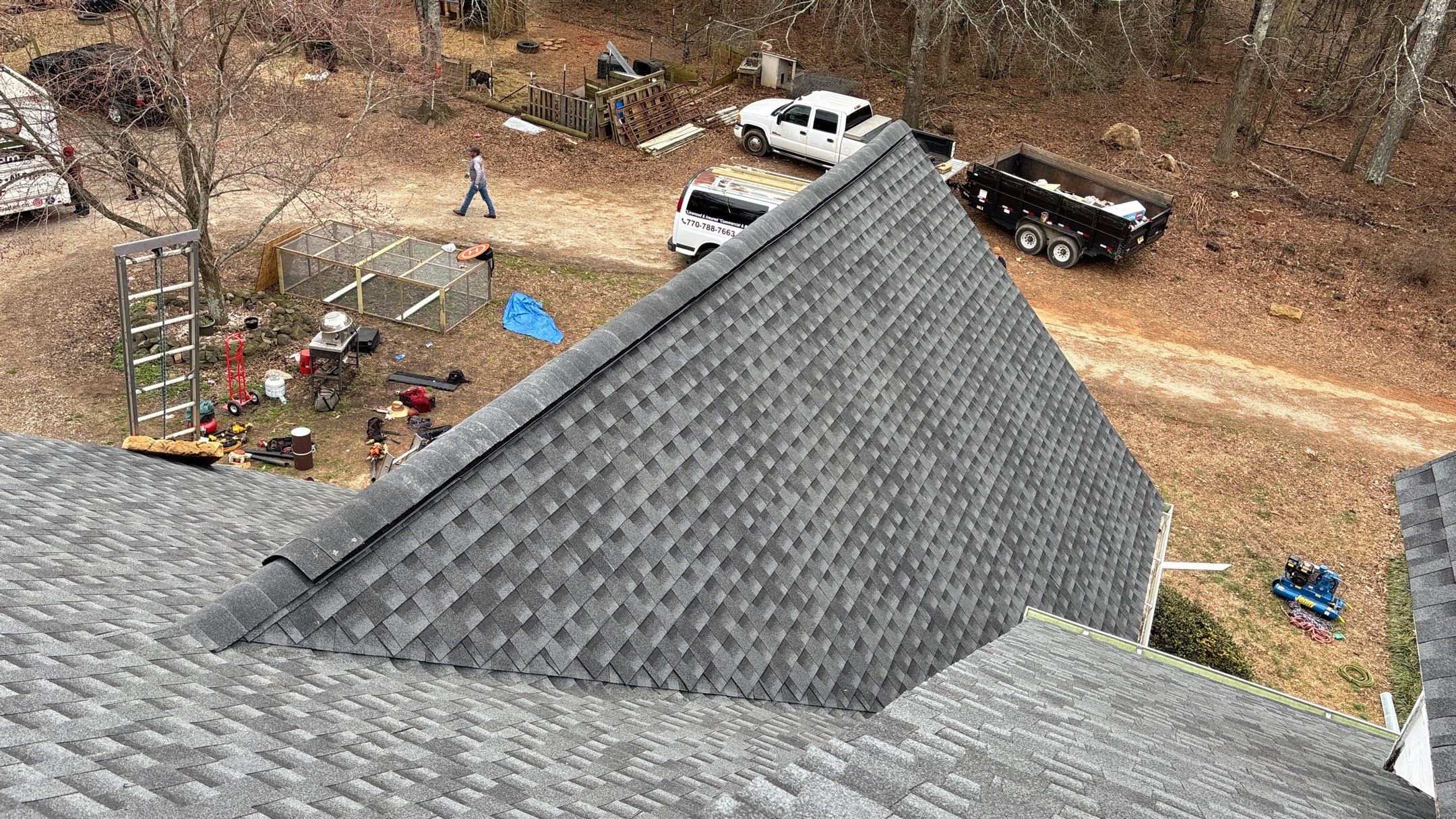 Roof Replacement by Deerfield Roofing LLC