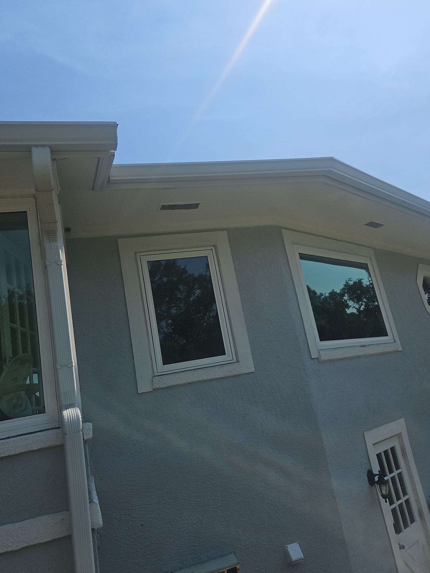 Cleaning Gutters in Sarasota FL by Gutter Professors