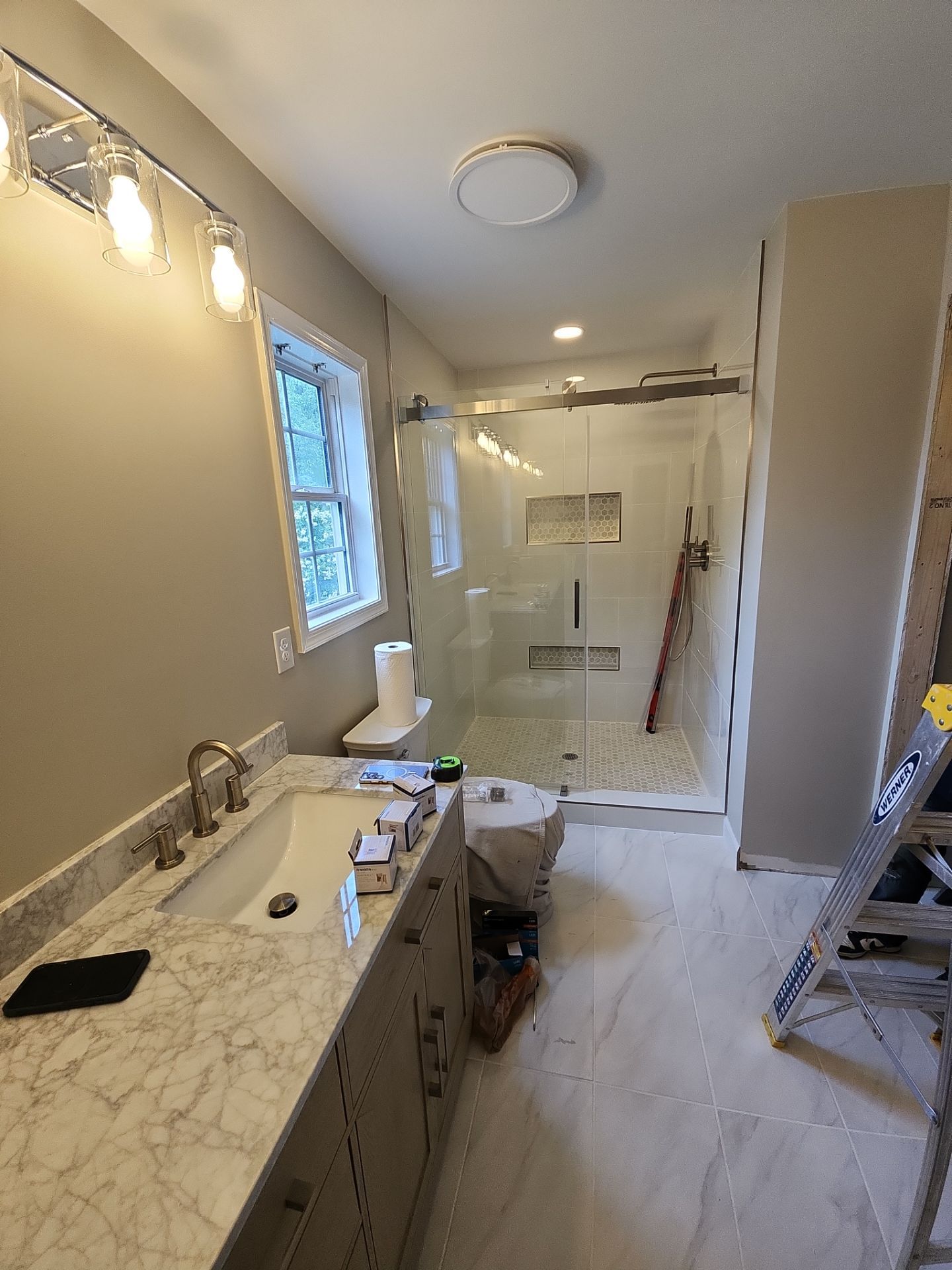 Project in Apex, NC by Elite Remodeling and Design LLC