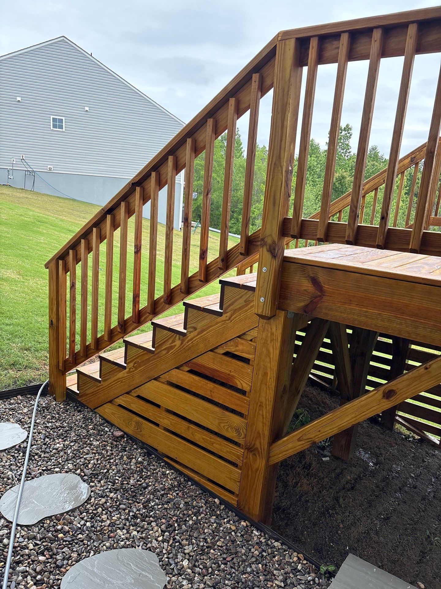 Deck using Wood Sealant by DuraSeal