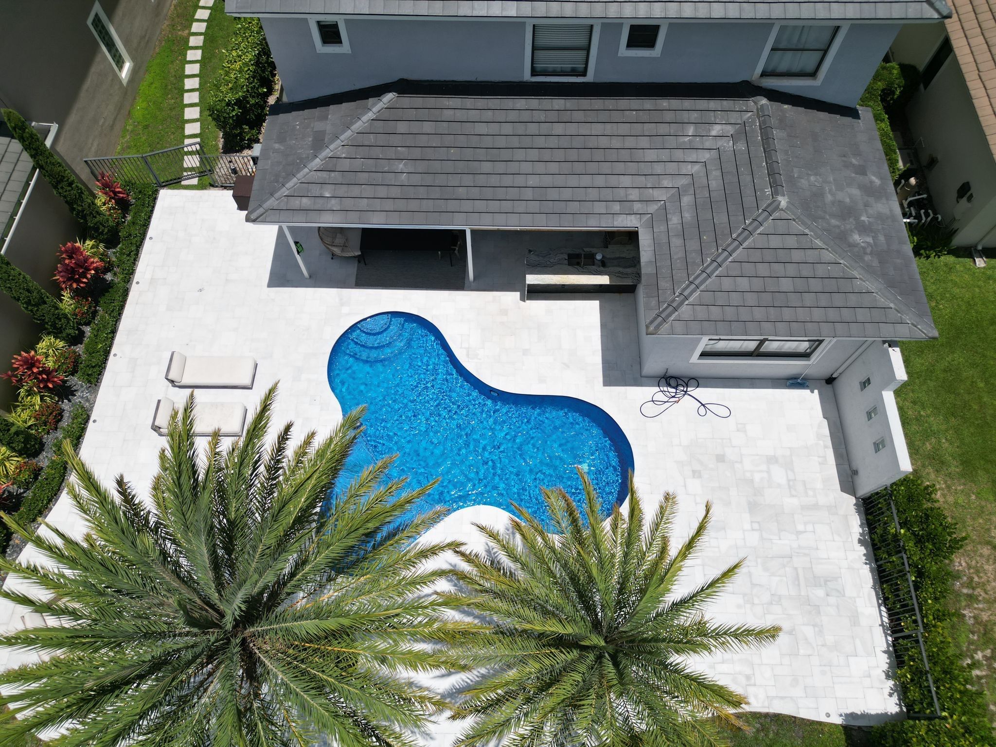 Residential Roofing Installation using Westlake Roofing Tile by BLUES BROTHERS ROOFING