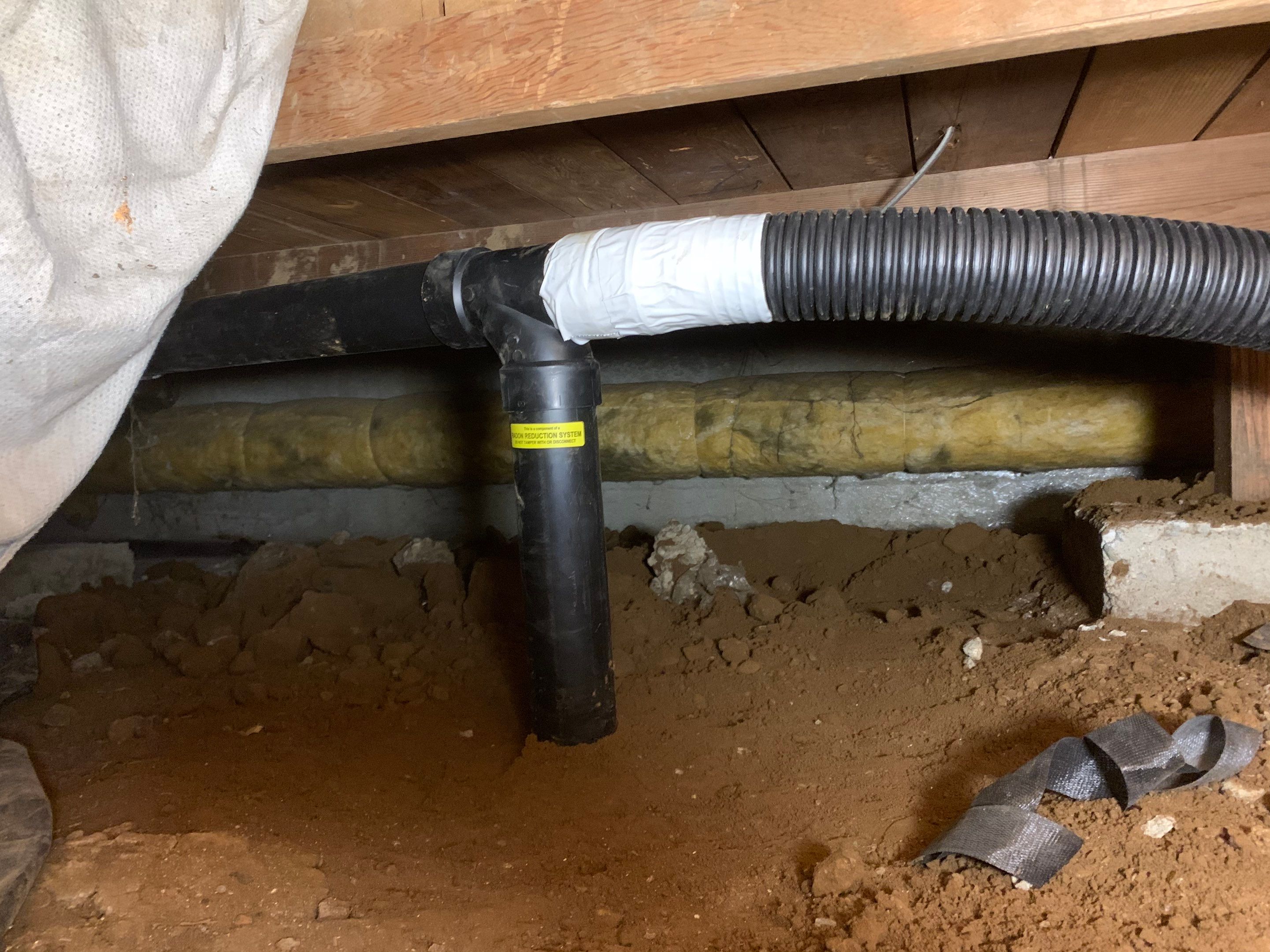 Radon System with RadonWell™ by JustRadon.Com