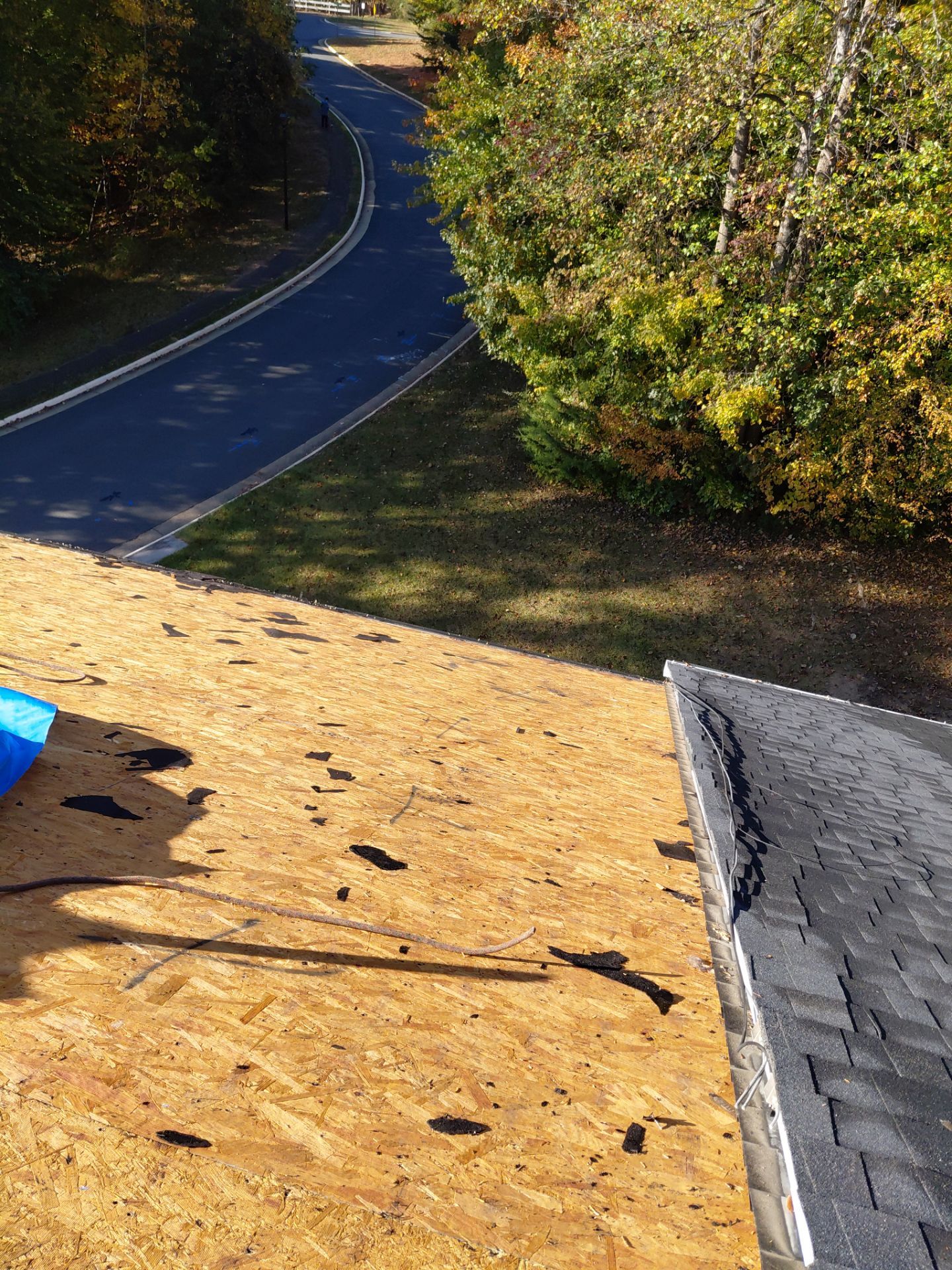 Woodbridge:Residential Roof Replacement with CertainTeed Landmark PRO in Max Def Moire Black  by RM Banning, Inc.