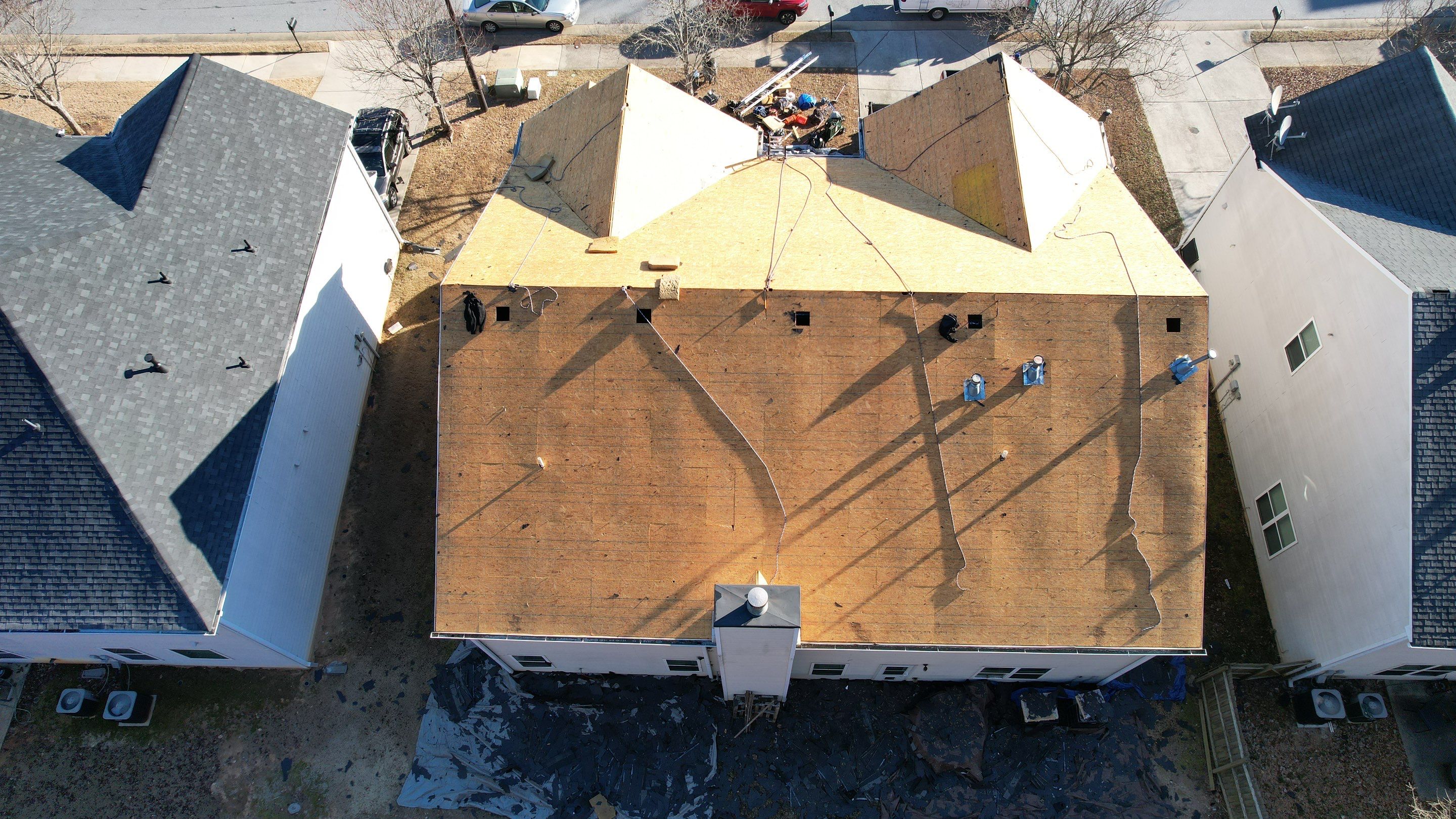 Residential Roof Replacement by Canopy Home Exteriors
