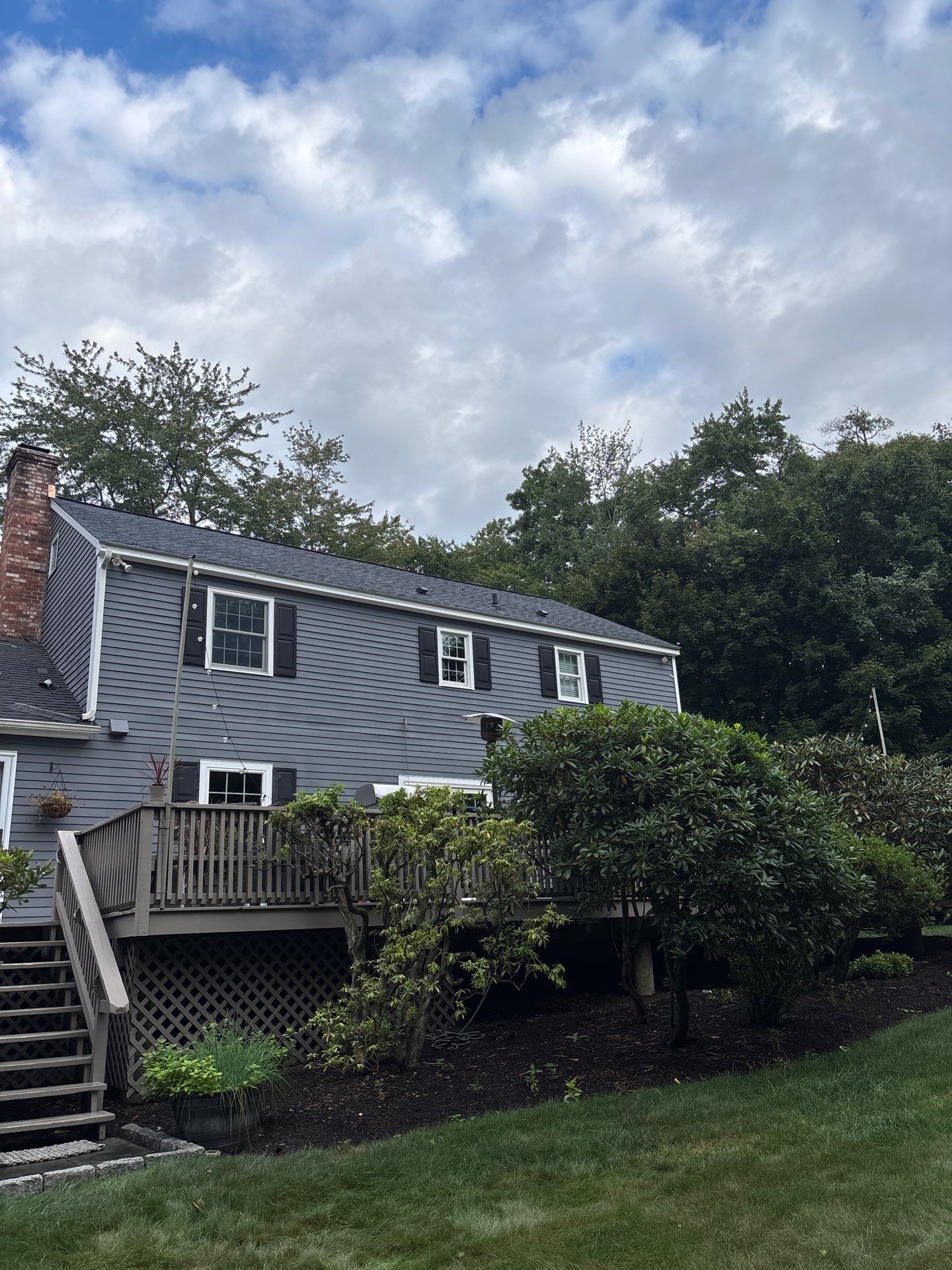 Brand new roof in Norwalk, CT "It's a DiGiorgi!" by DiGiorgi Roofing and Siding Inc