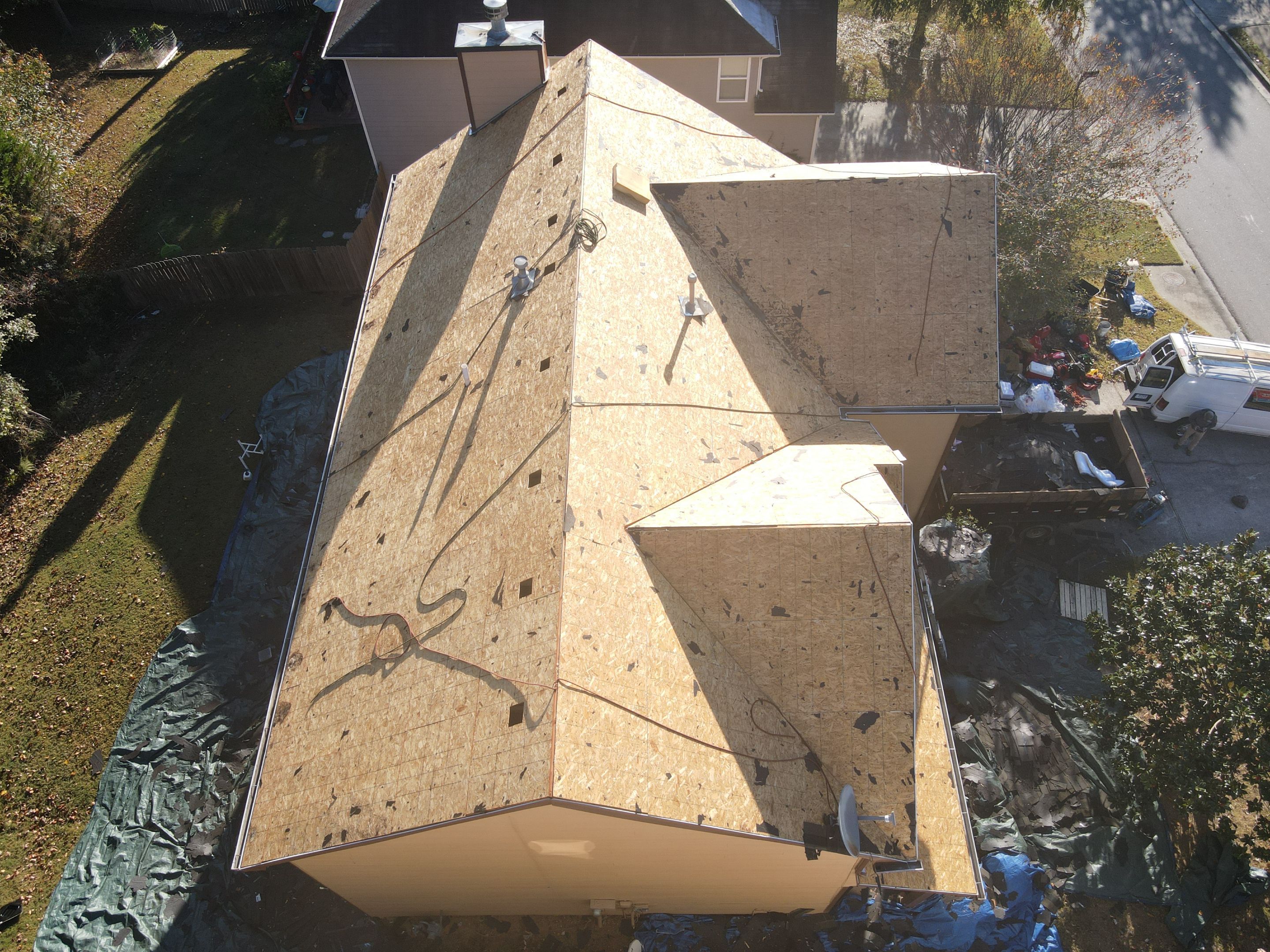 Residential Roofing Installation using Owens Corning by Inspector Roofing and Restoration