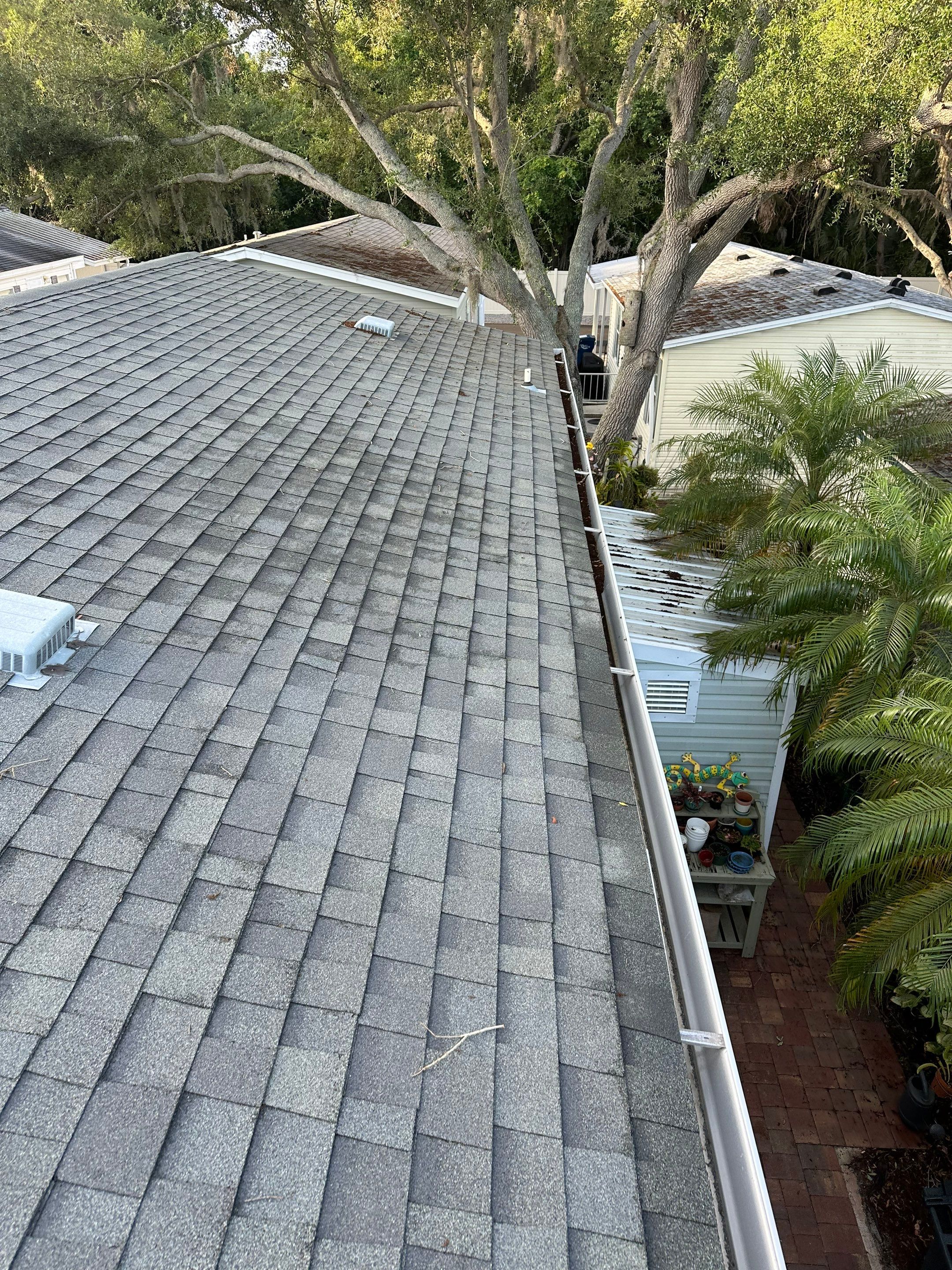 Gutter Cleaning and House Washing Services  by Sunshine AquaWash