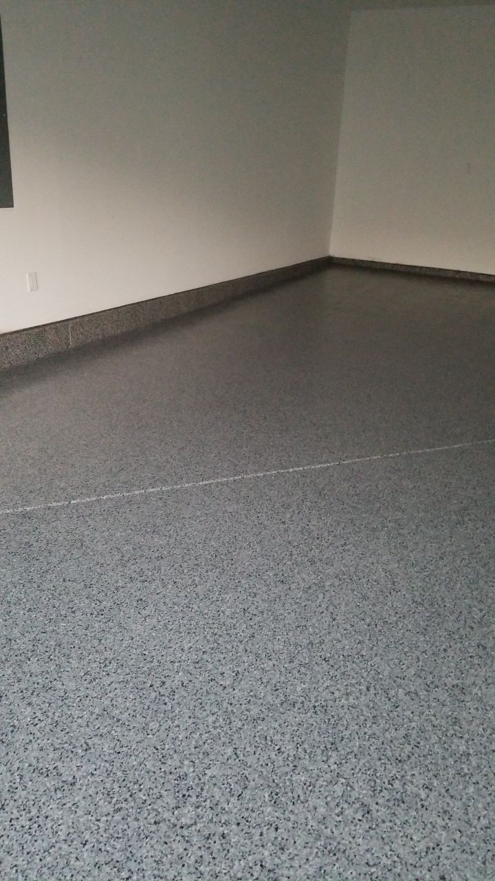 Garage in Nightfall by Spectrum Painting, LLC