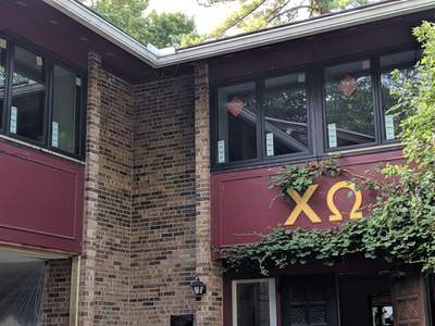46 Windows Installed using Marvin Elevate Windows @ Chi Omega