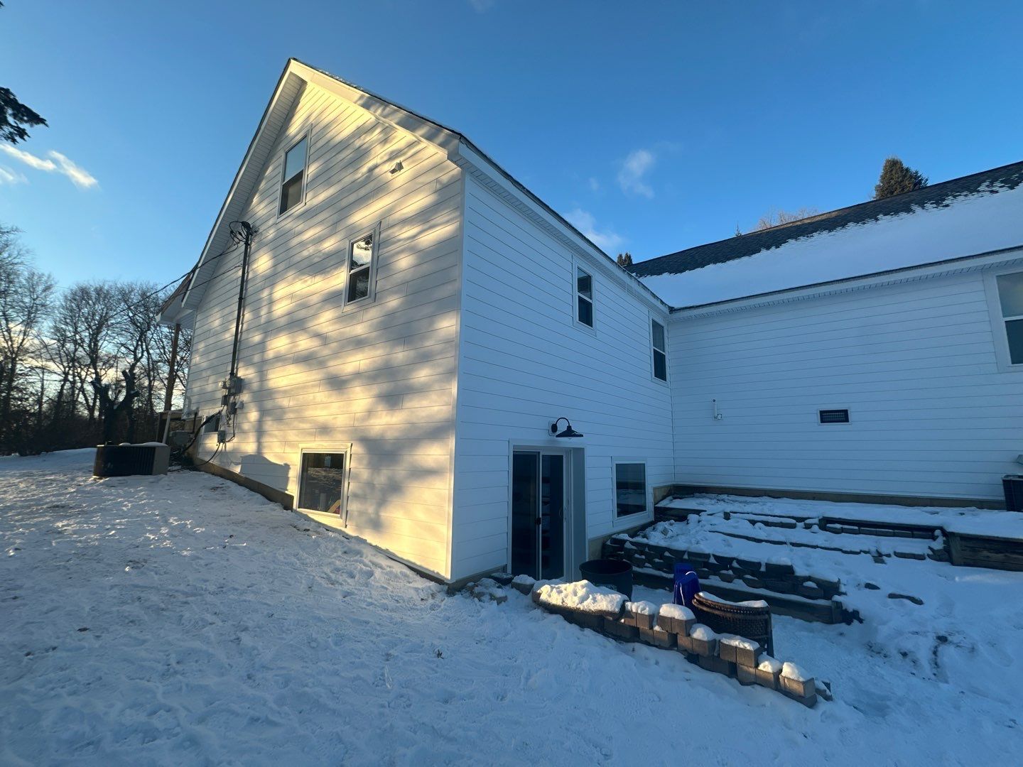 Siding Replacement using Ascend 7" Composite by 180 Contractors