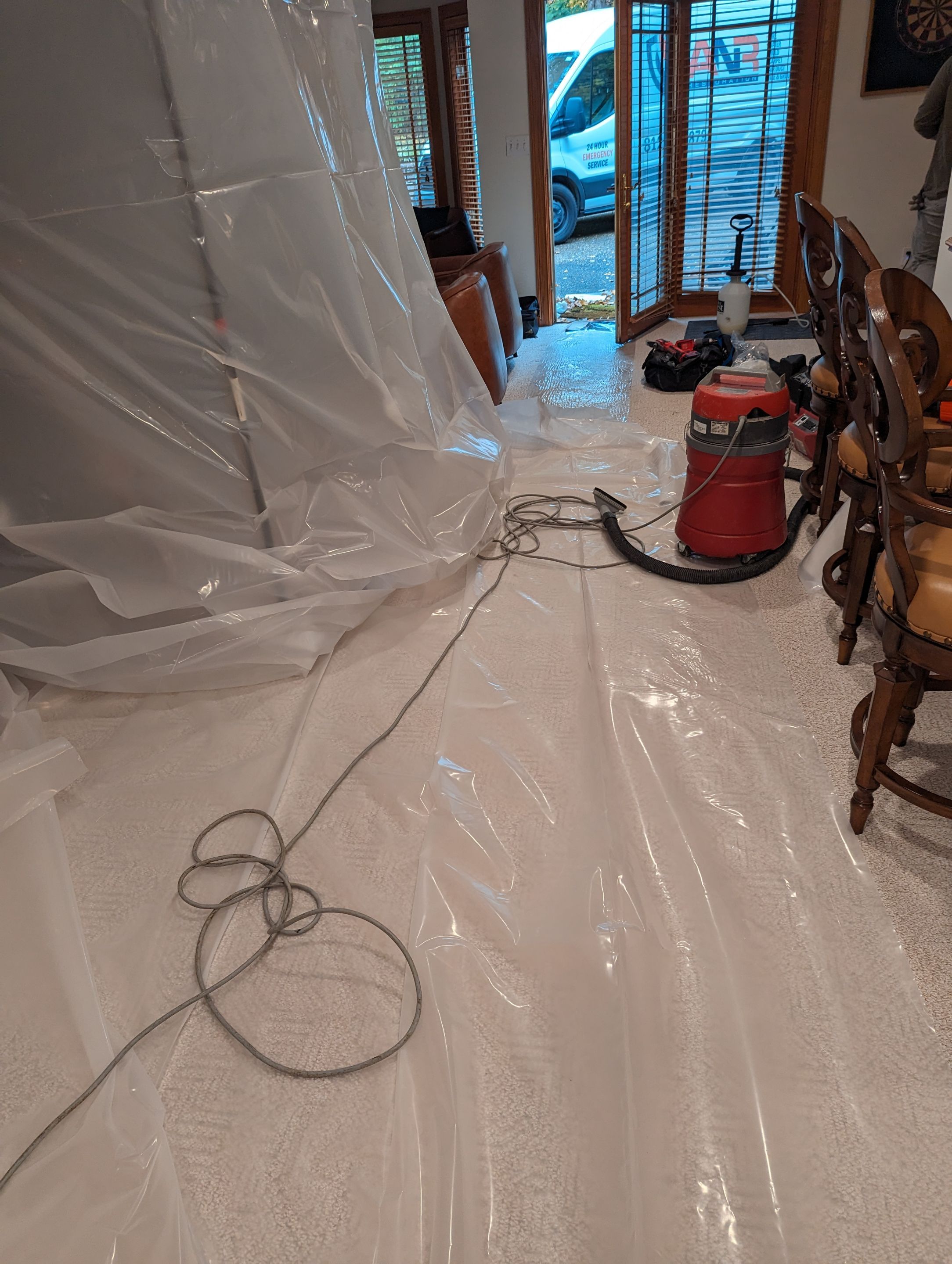 Mold Remediation and Water Mitigation in Louisville, KY by ANR Restoration