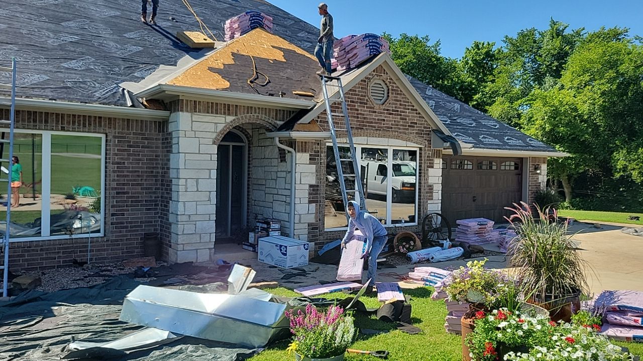 Roof Replacement in Chickasha, OK by Z Construction & Roofing, LLC