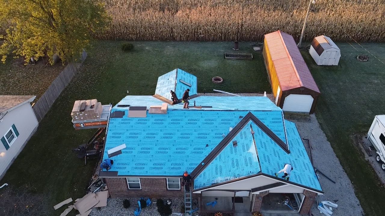 Bluffton IN Metal Roof Replacement – Residential Metal Shake Installation by 4Ever Metal Roofing
