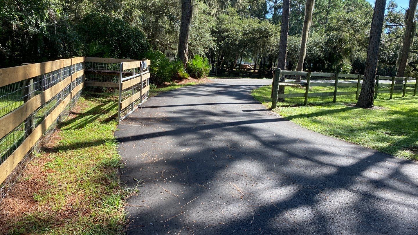 Sarasota, FL Entry Gate with Liftmaster Gate Operator  by Asap fence and gates, LLC