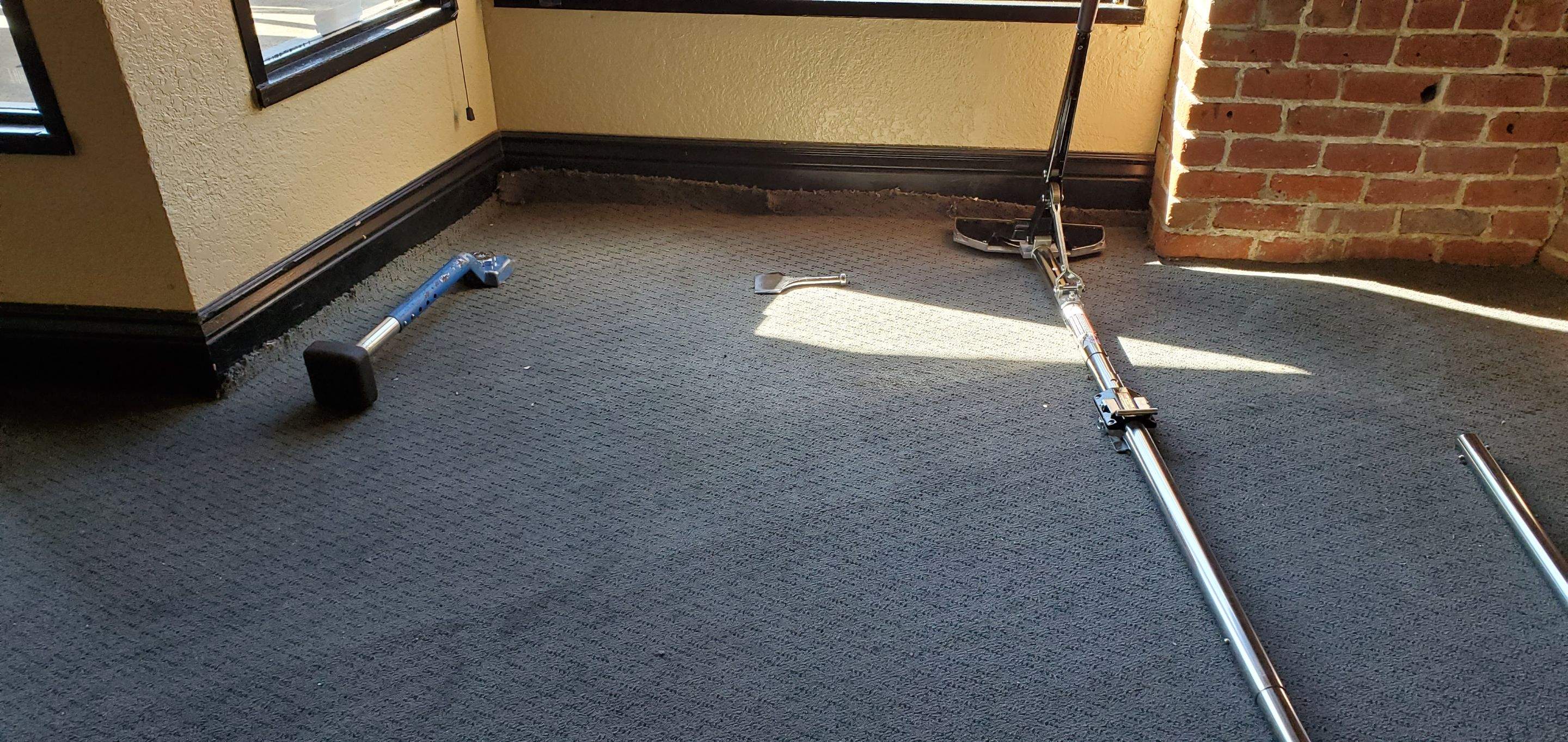 Restaurant, Buckled Carpet Re-stretch by Ardent Carpet Restore LLC