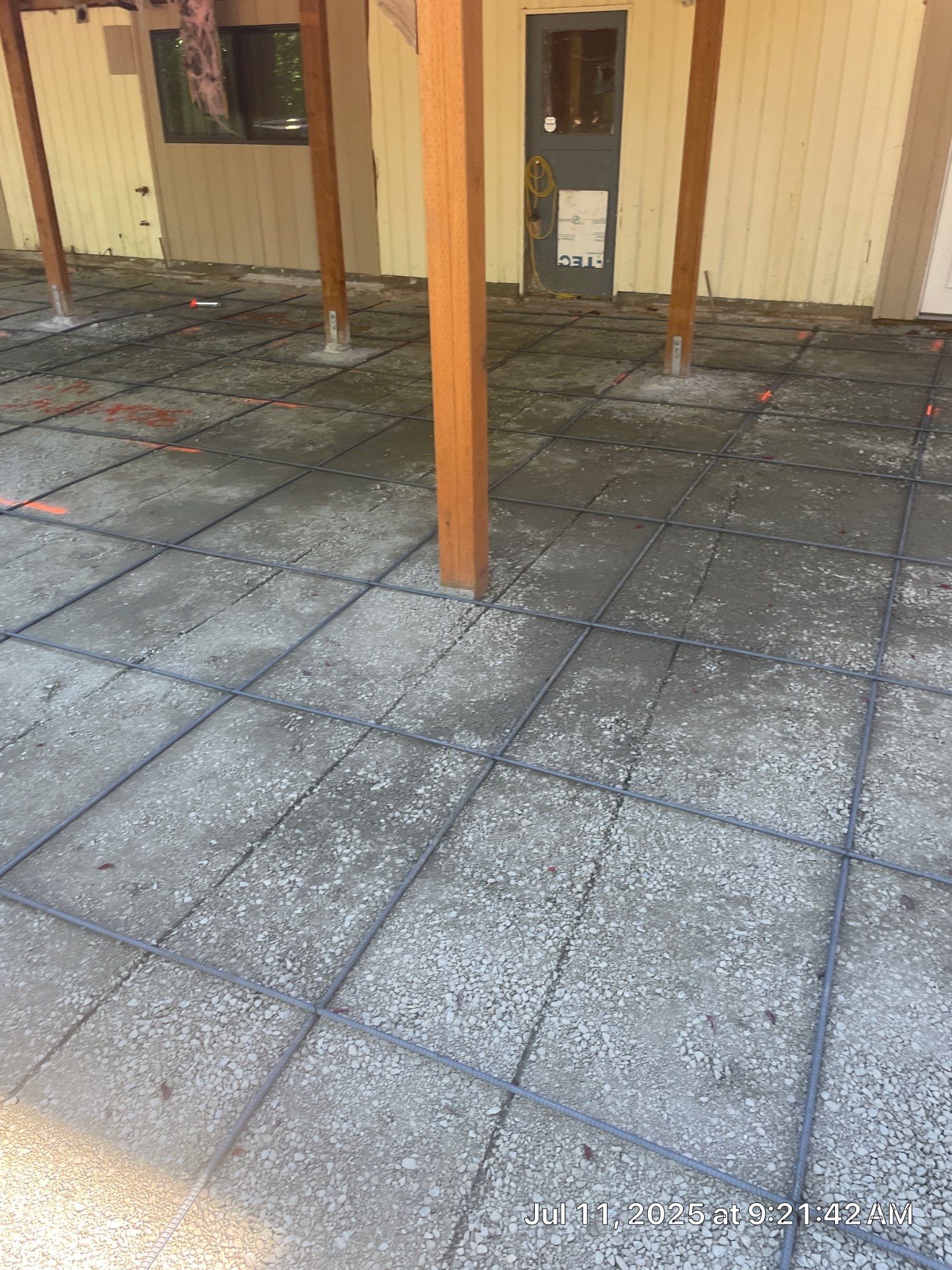 Concrete Back Patio Renovation | Edmonds  by Jireh Asphalt & Concrete Inc 