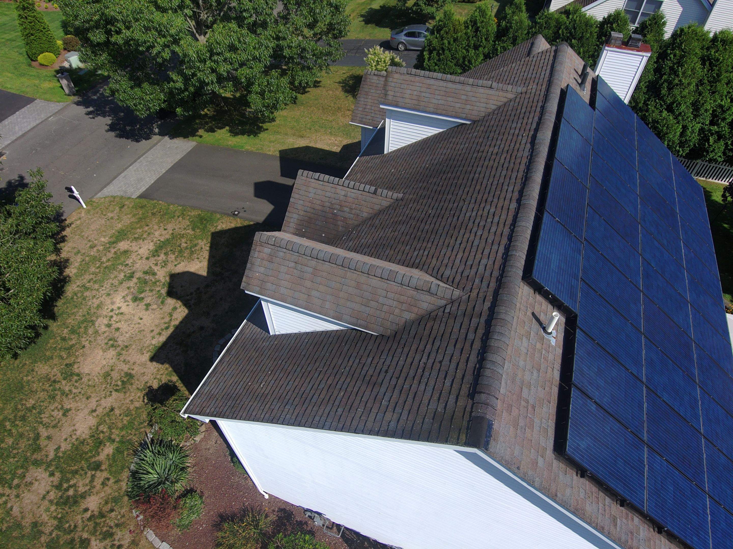 Residential Roofing Installation using Owens Corning TruDefinition Duration AR - Driftwood by A Plus Exterior