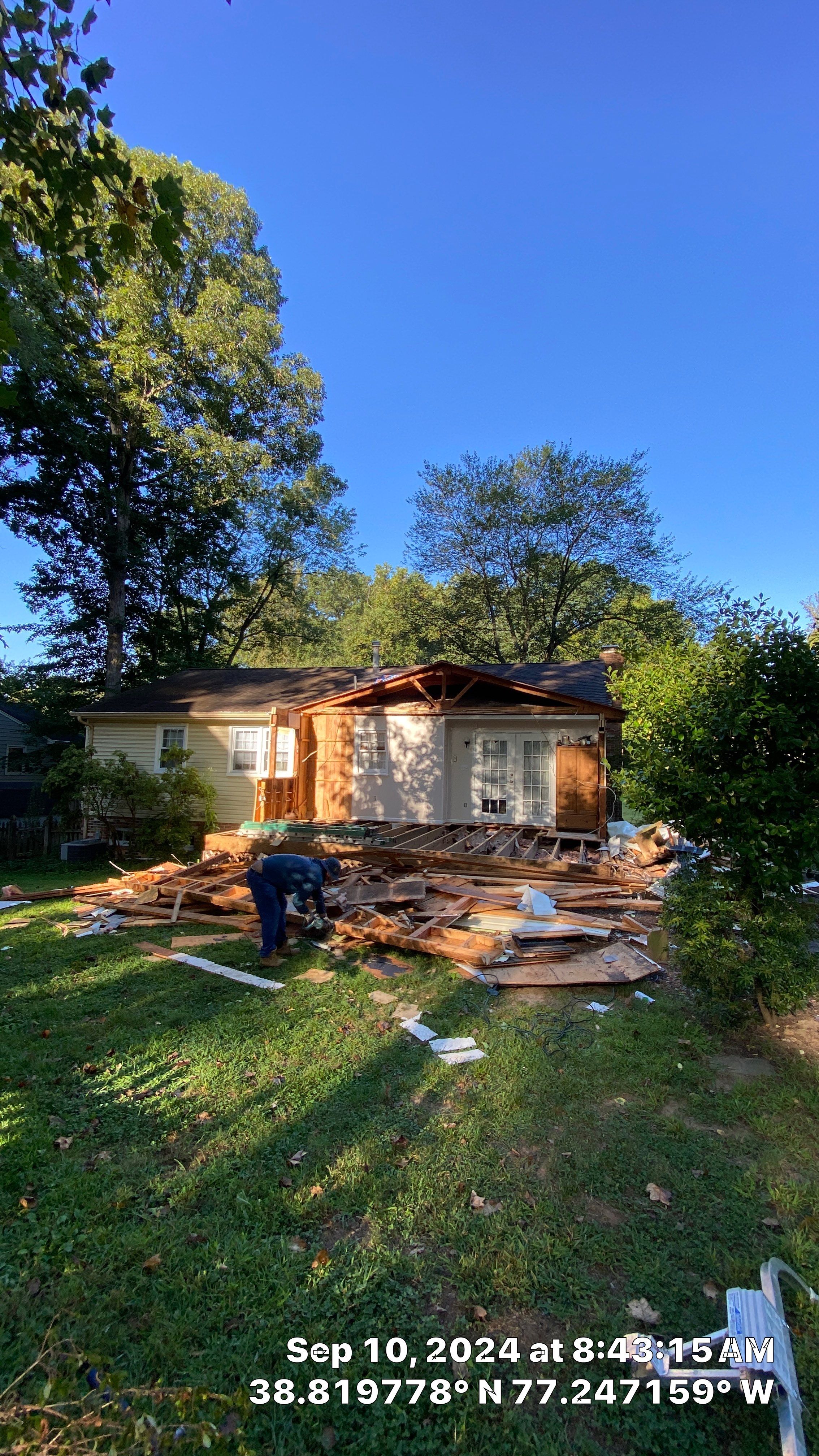 Kitchen Addition  by Jesus Master Handyman LLC 