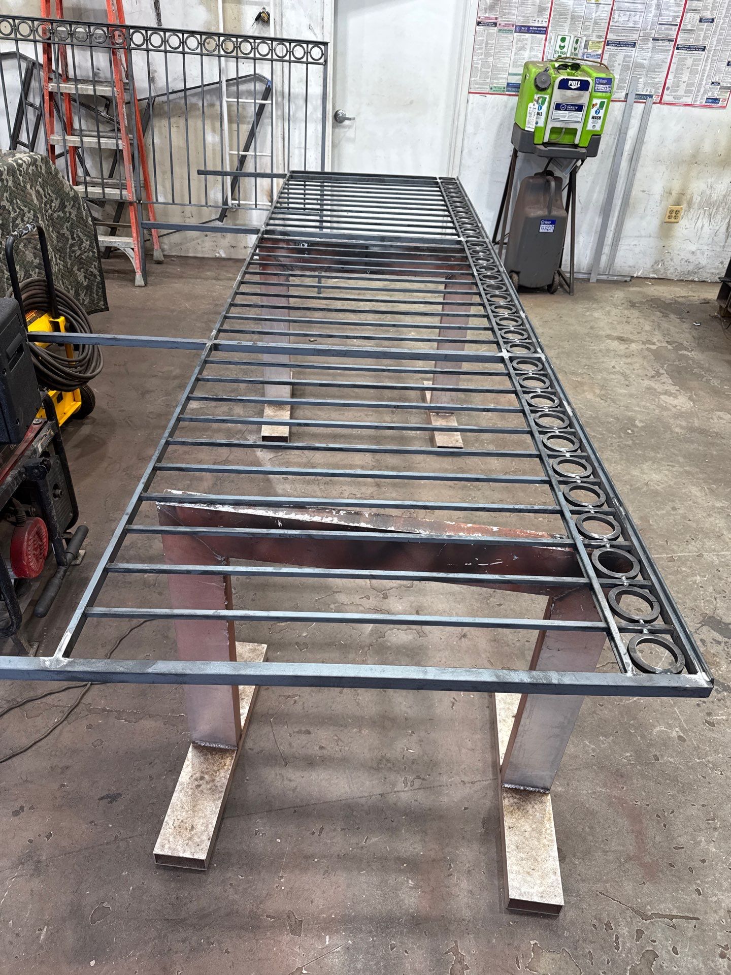 Custom Iron Fencing & Pet-Safe Gate Installation in Washington, DC. by Capitol Iron Works