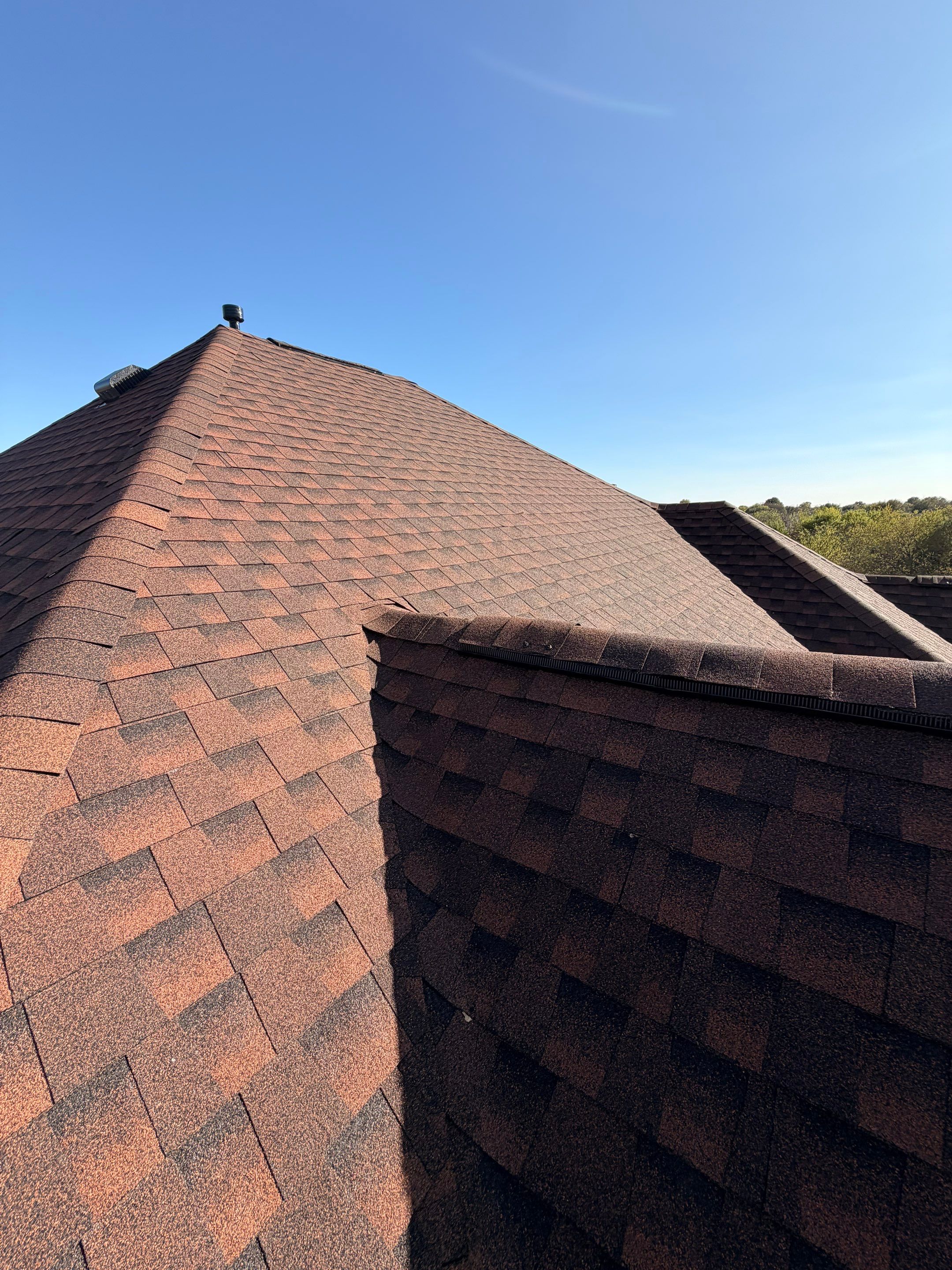 GAF Timberline HDZ - Hickory by Top Sun Roofing