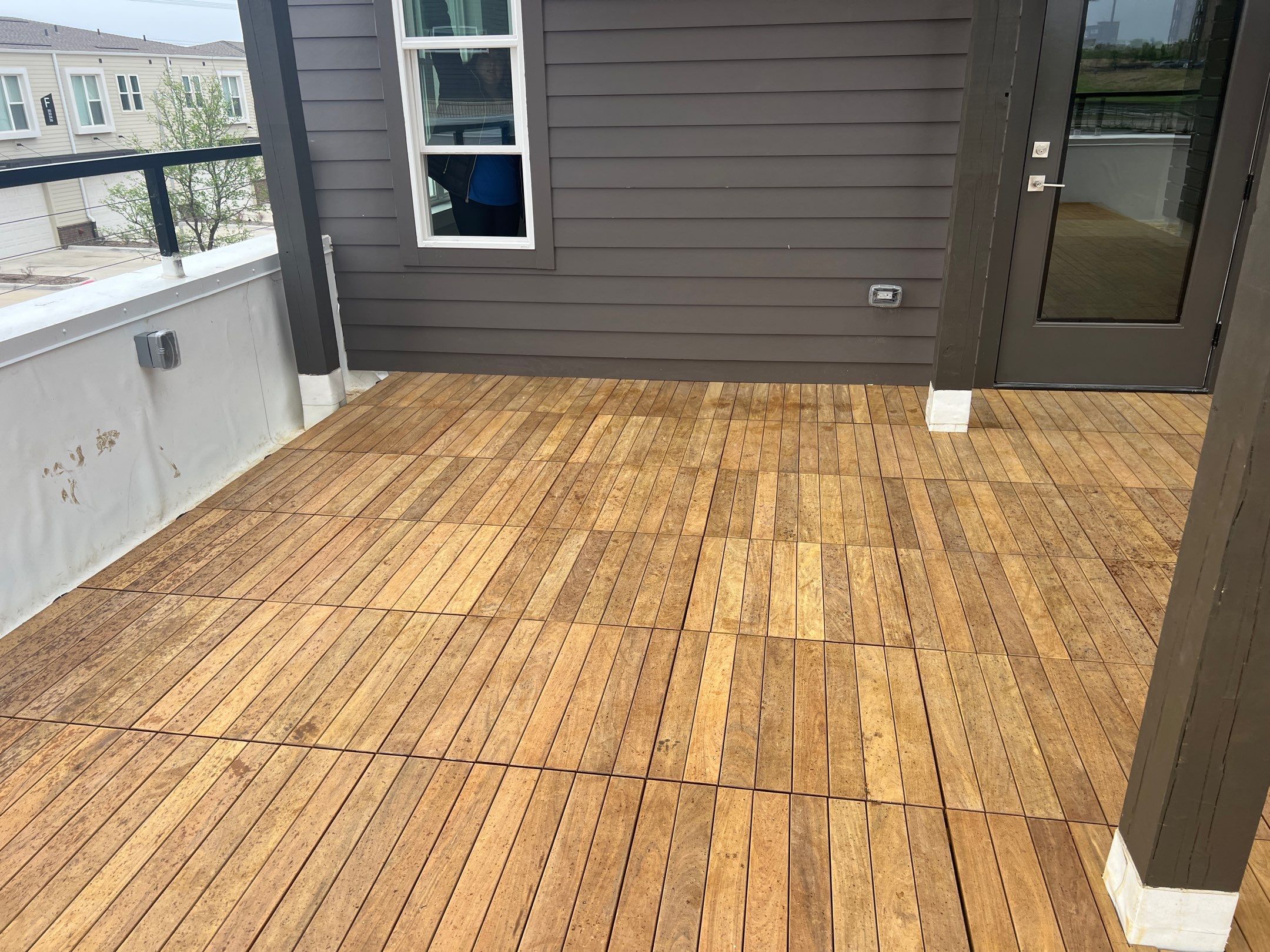 Apartment Roofing Installation using GAF HDZ Shingles, GAF TPO and Pavers in Lewisville, TX by Roof Experts