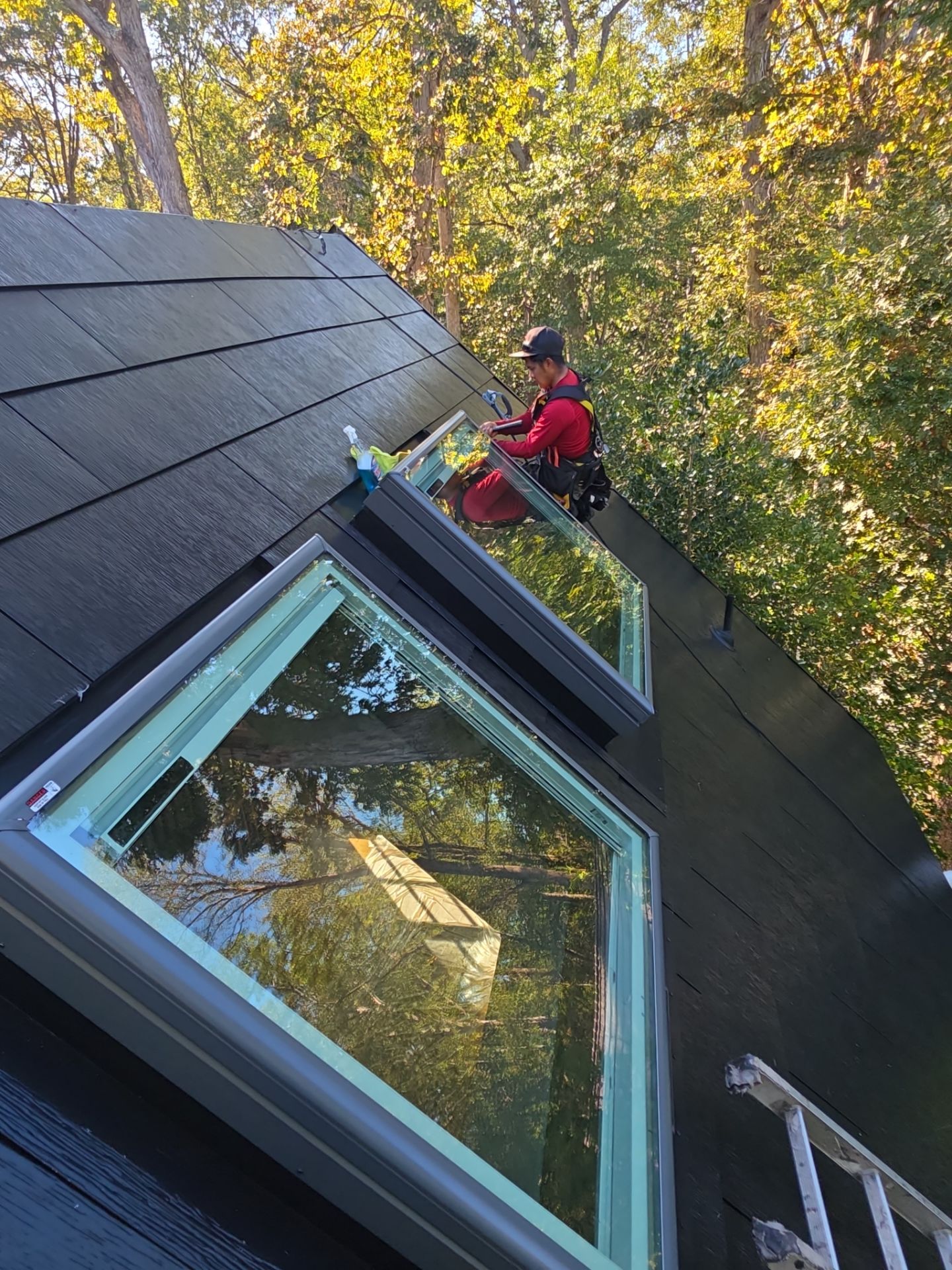 Extravagant Tesla Solar Roof in Maryland by American Home Contractors
