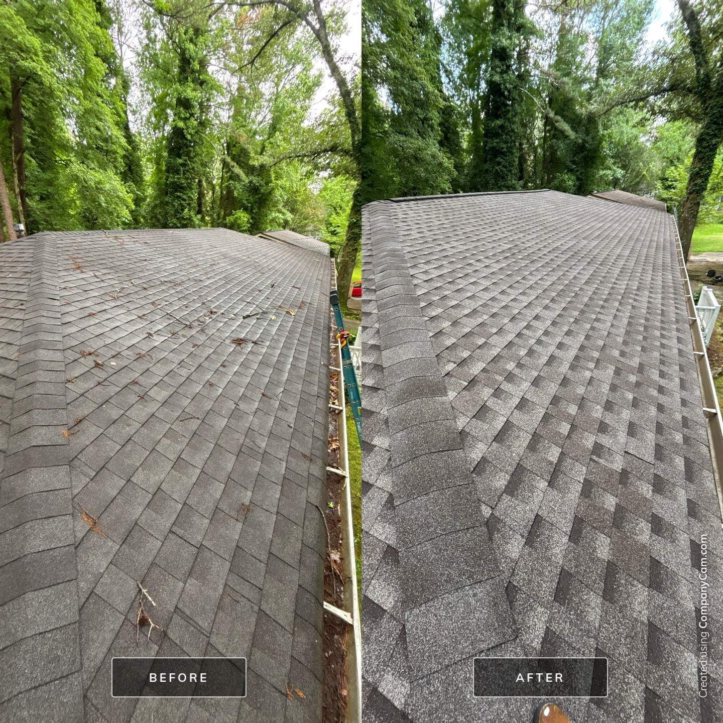 Roof replacement by Deerfield Roofing LLC
