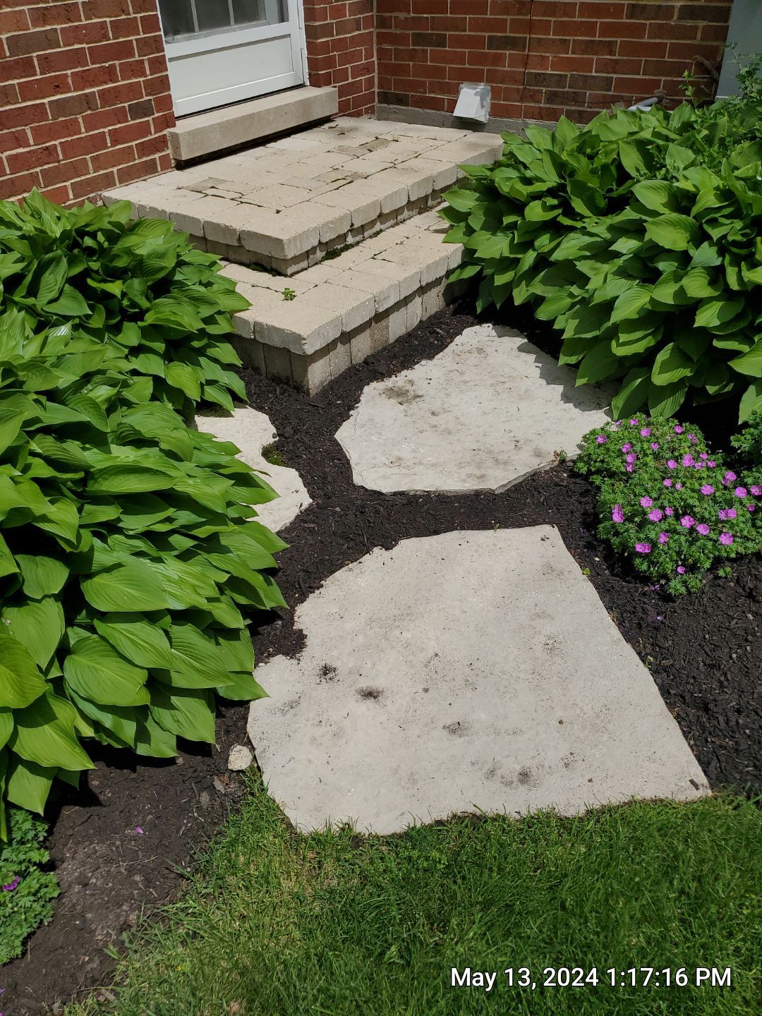 Brick paver clean, sand and seal.  using Surebond SB-1300 by Northern Power Washing LLC.