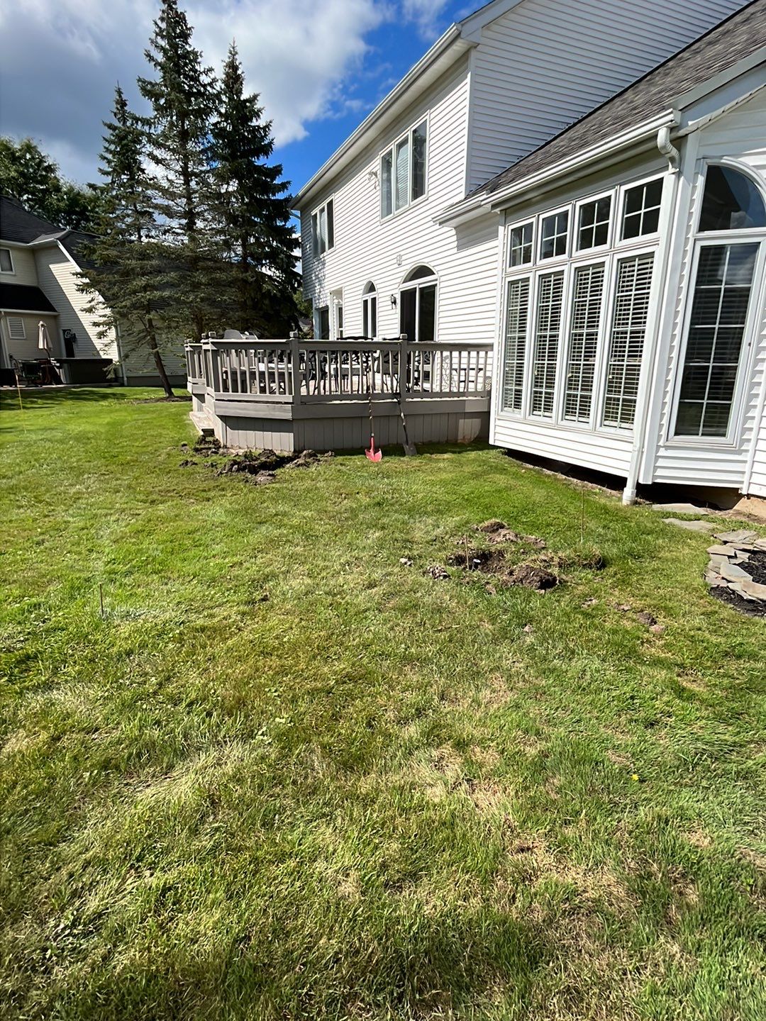 Stamped Concrete by Ivy Lea Construction