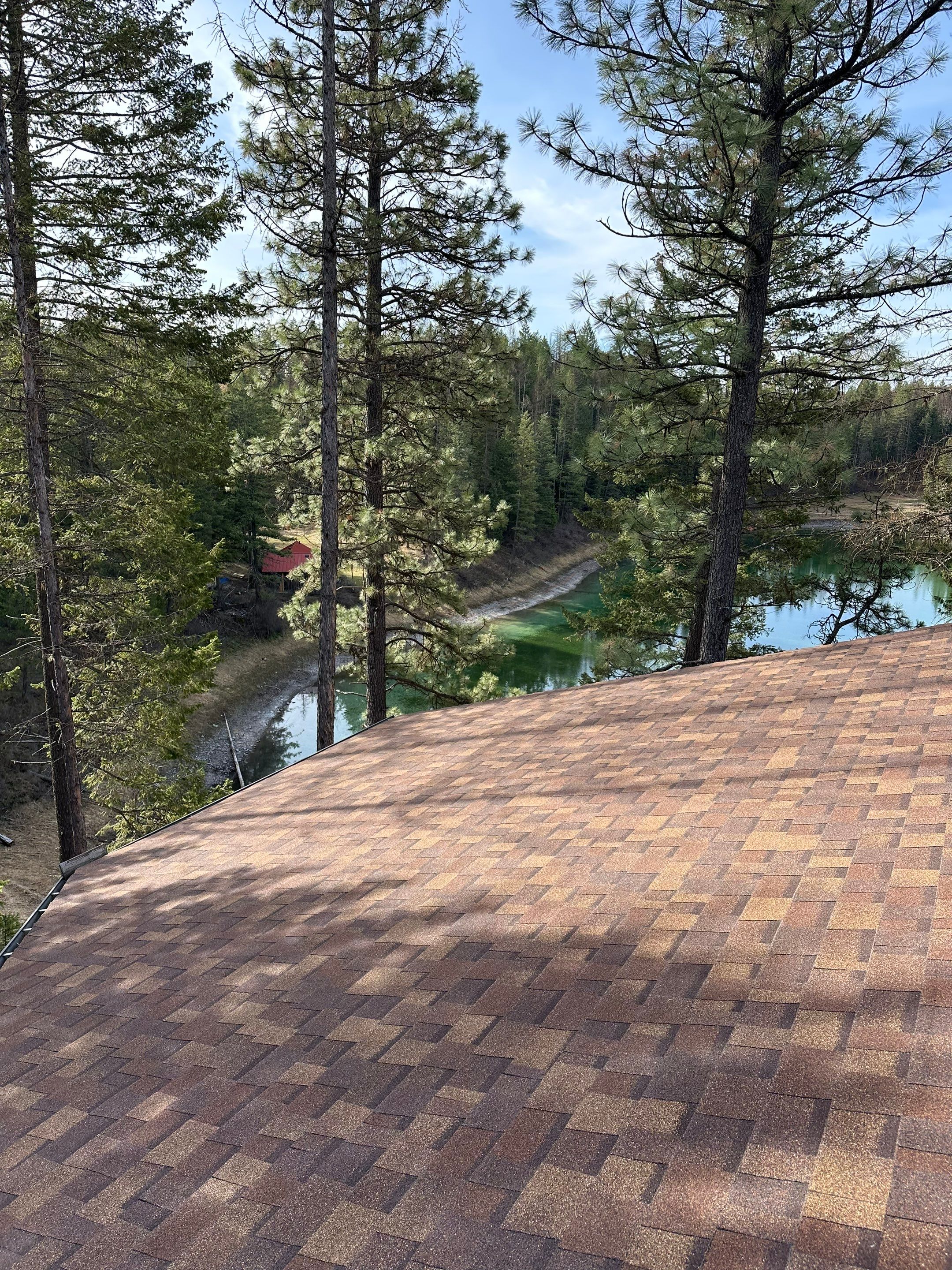 Owens Corning TruDefinition Duration - Desert Rose by Montana Roofing Solutions