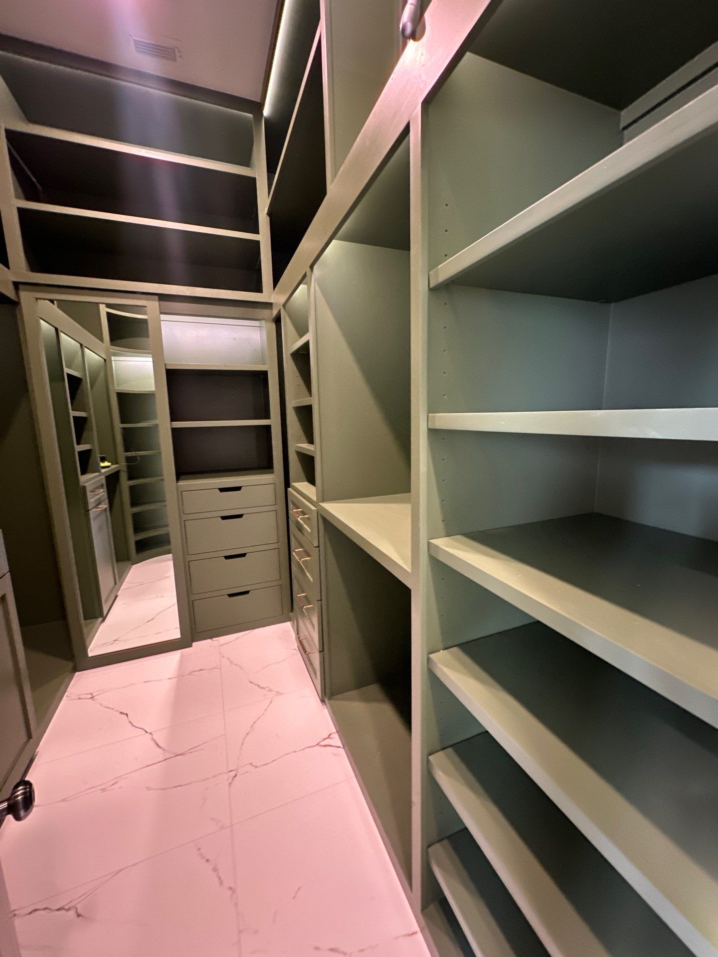 Bathroom Remodel and Closet in Cinco Ranch, TX by SophAlx LLC