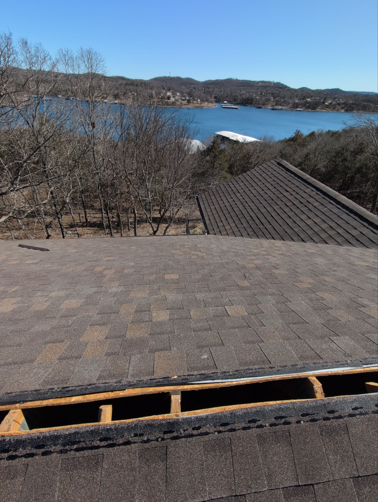 Roof Replacement in Galena by Table Rock Design + Build