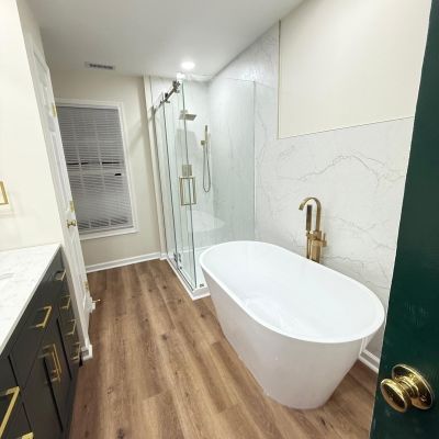 Master Bathroom Remodeling - Lutherville, MD