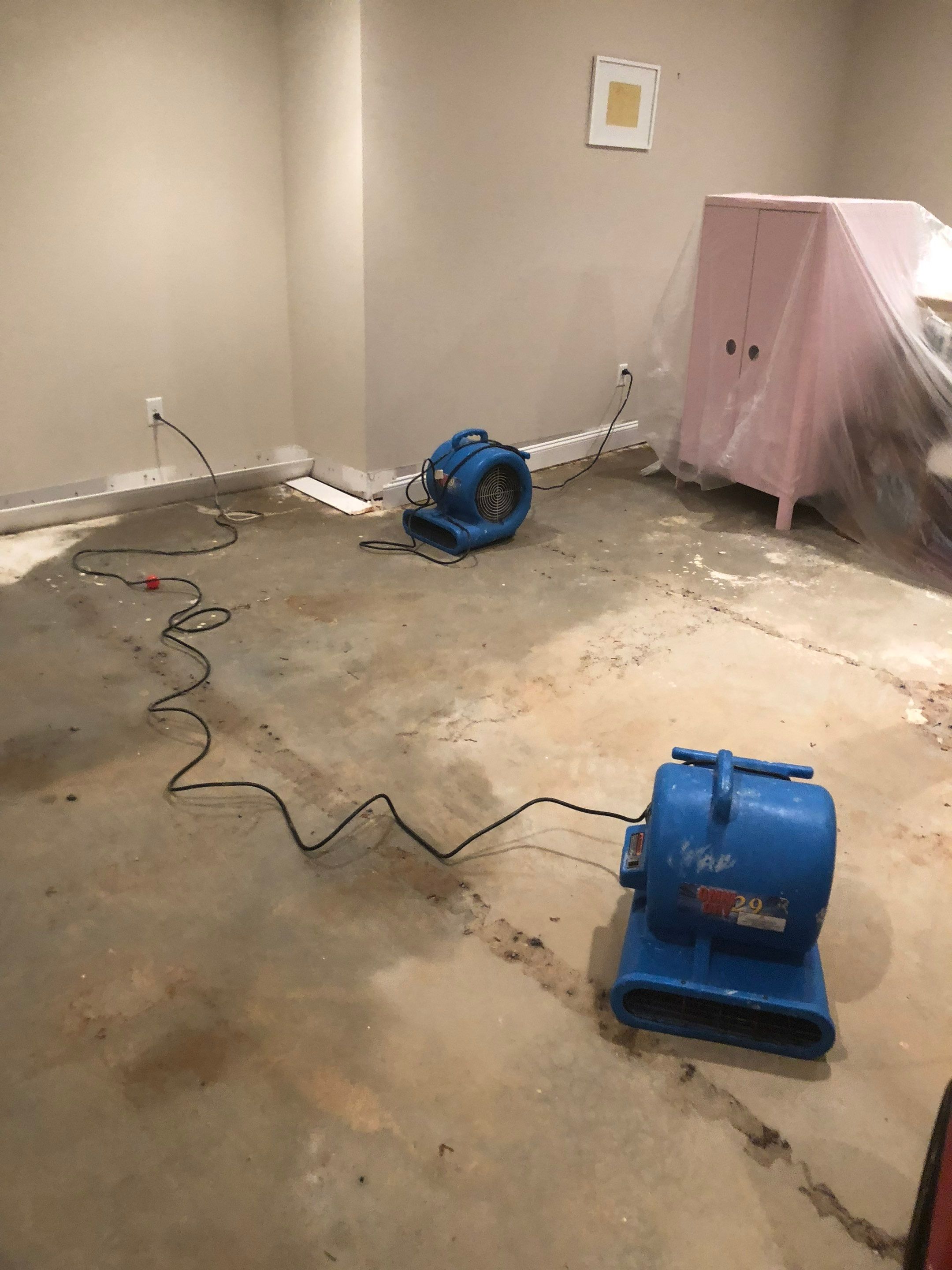 Interior French Drain Job in Summit, NJ by Pure Service Pro, LLC 