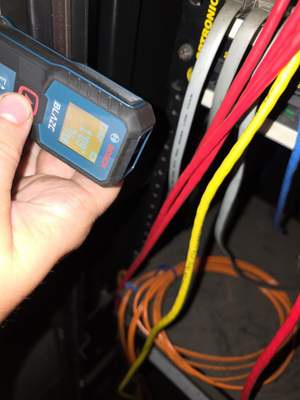 Structured cabling installation by CimaSolutions