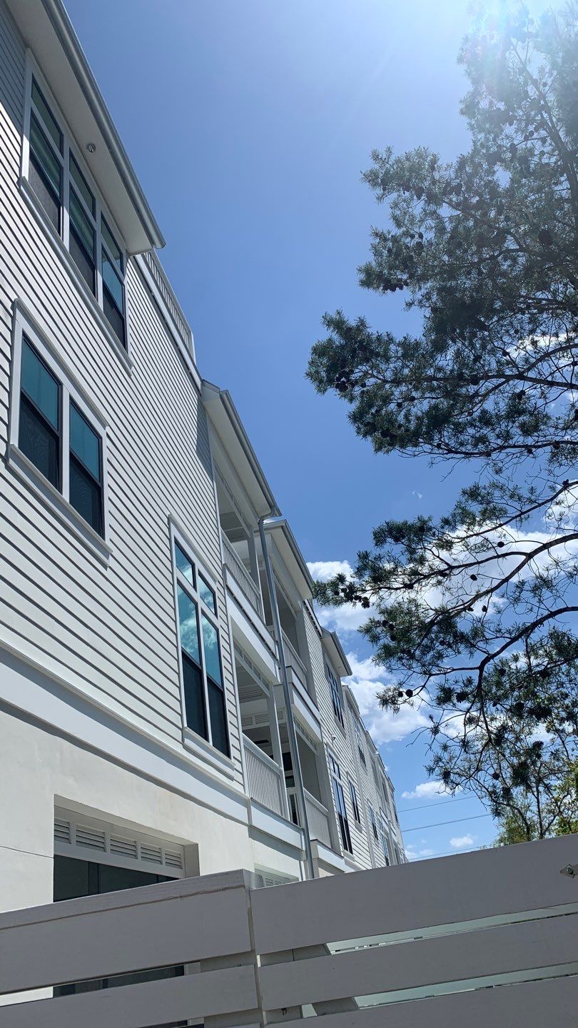 Seamless Gutter Installation Using Galvalume Half Round Gutters by Gutter Professors