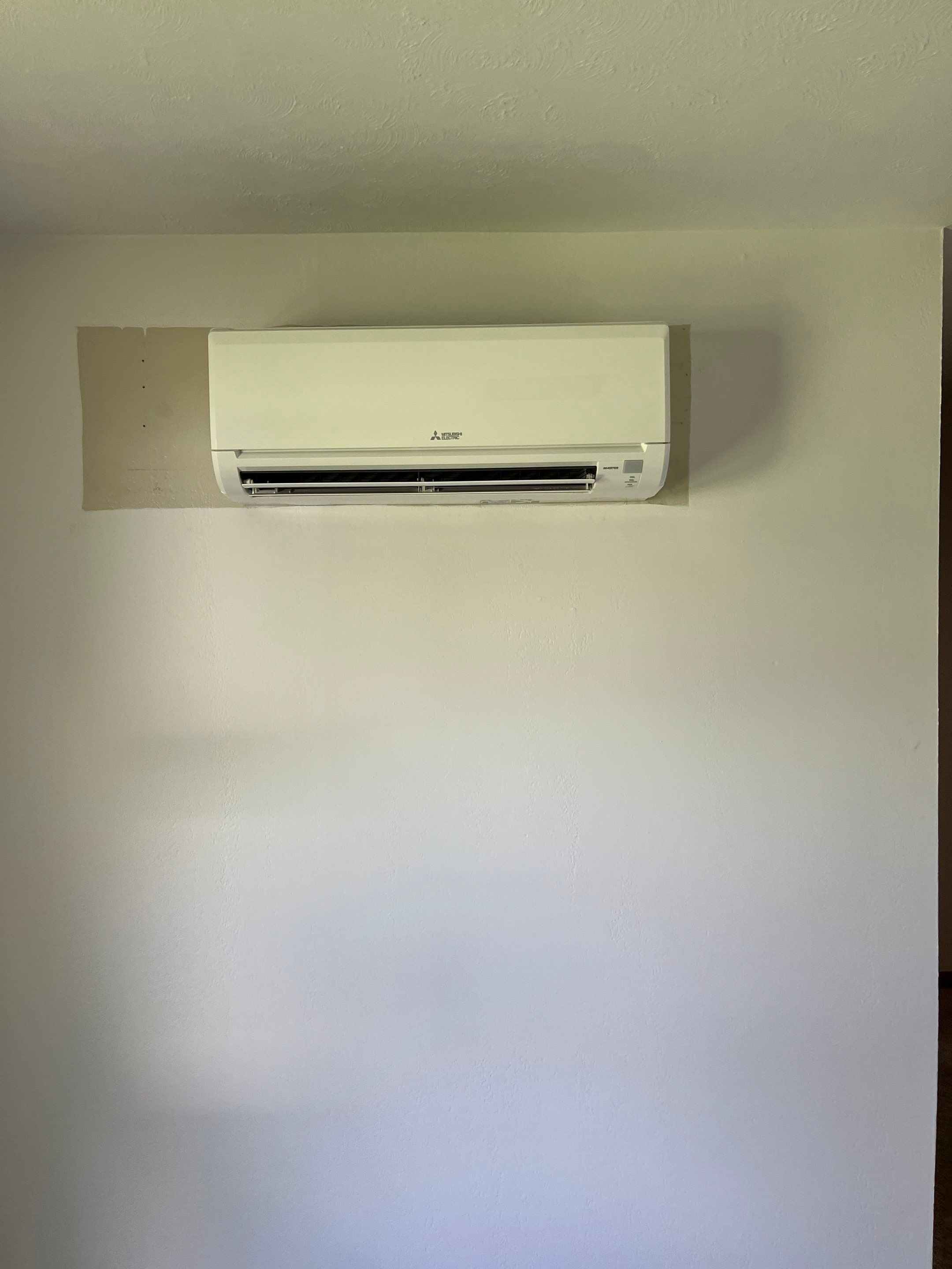 Mitsubishi Electric Multi-Zone Heat Pump Installation in Cadott by North Country Electric Service, LLC