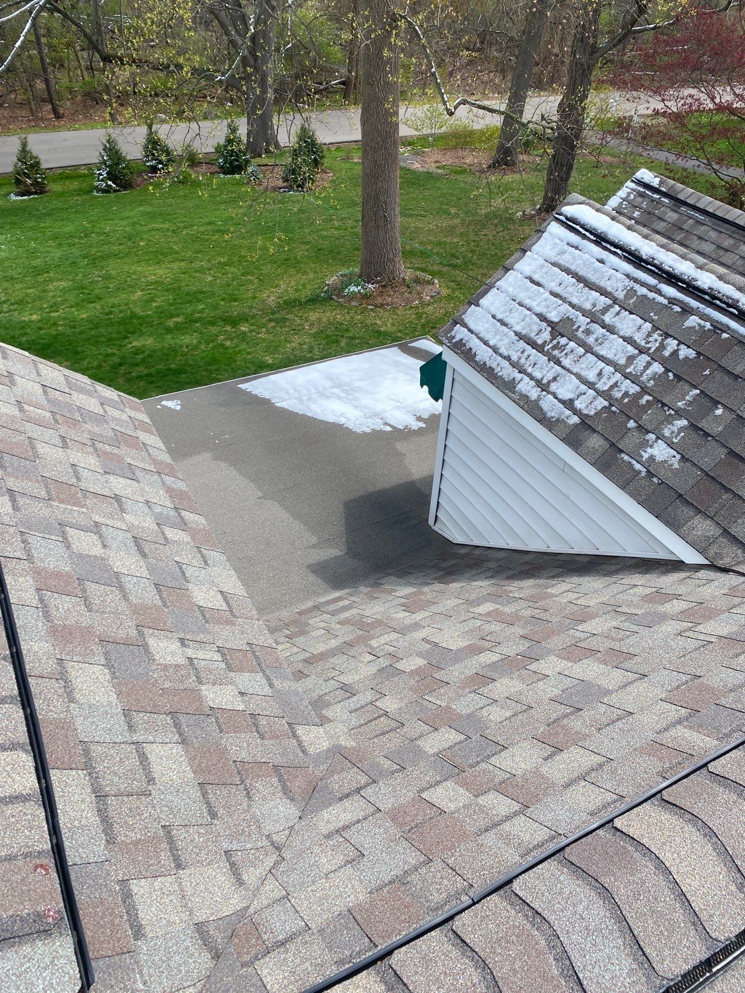 Roof Replacement using CertainTeed Landmark by 180 Contractors