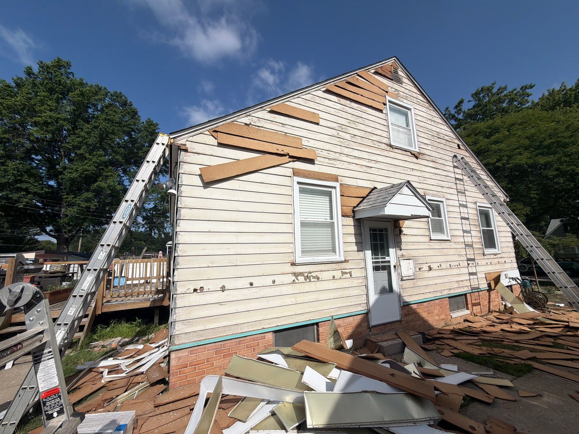 Roofing and Siding Replacement by Homestyle in Parma Heights by Homestyle Home Improvements (HHI)