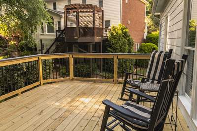 Roswell, GA Wood Deck Resurface, Rotted Wood Replacement, Exterior Painting, & More 