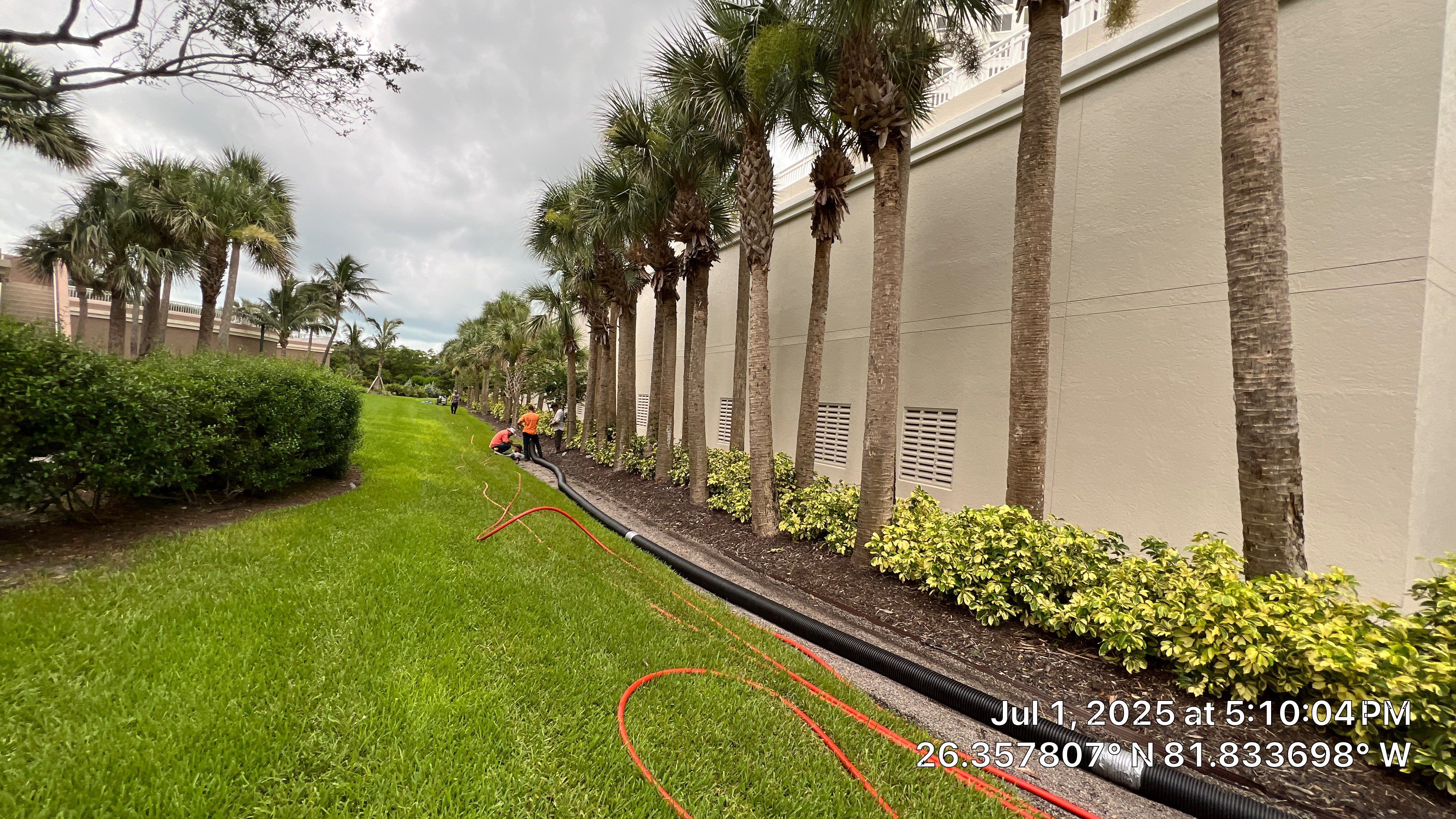 Bonita Bay Condo Stormwater Maintenance with PRS by Don Mar, Inc. Storm Water Solutions