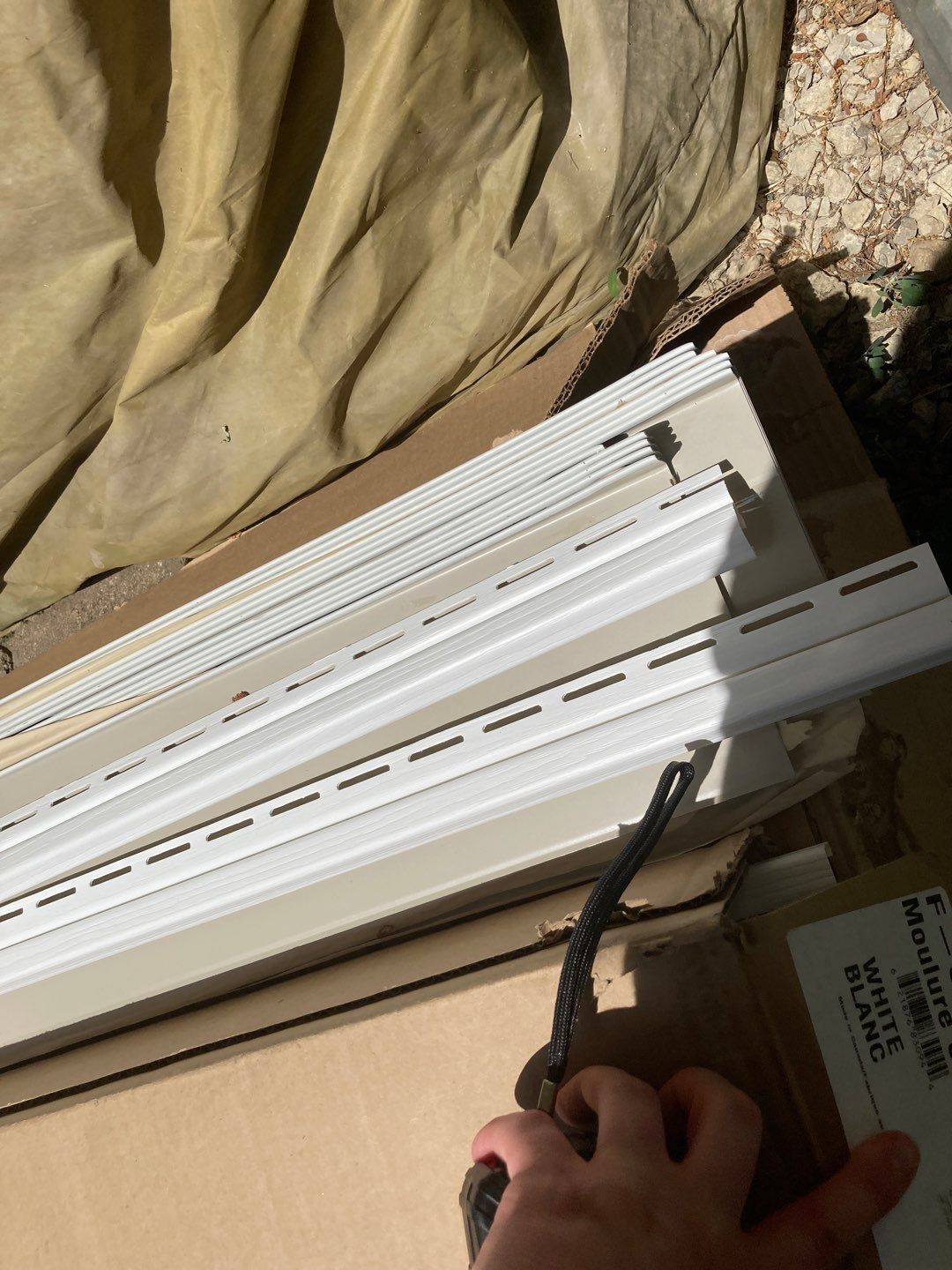 Gutter Installation using 5" Seamless Aluminum Gutters by Absolute Roofing and Construction