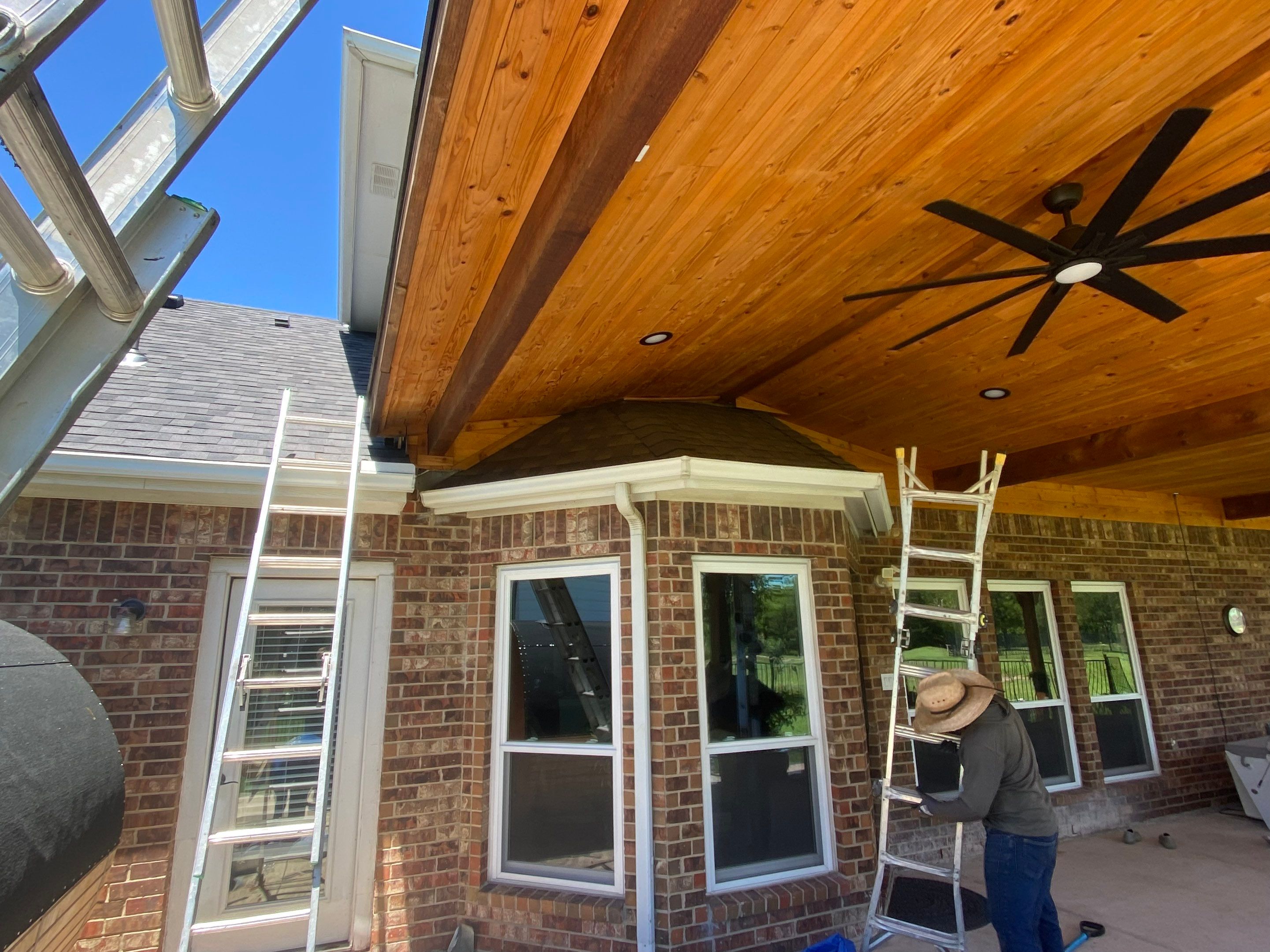 Project in Rockwall by Rhino Roofing and General Contracting, LLC