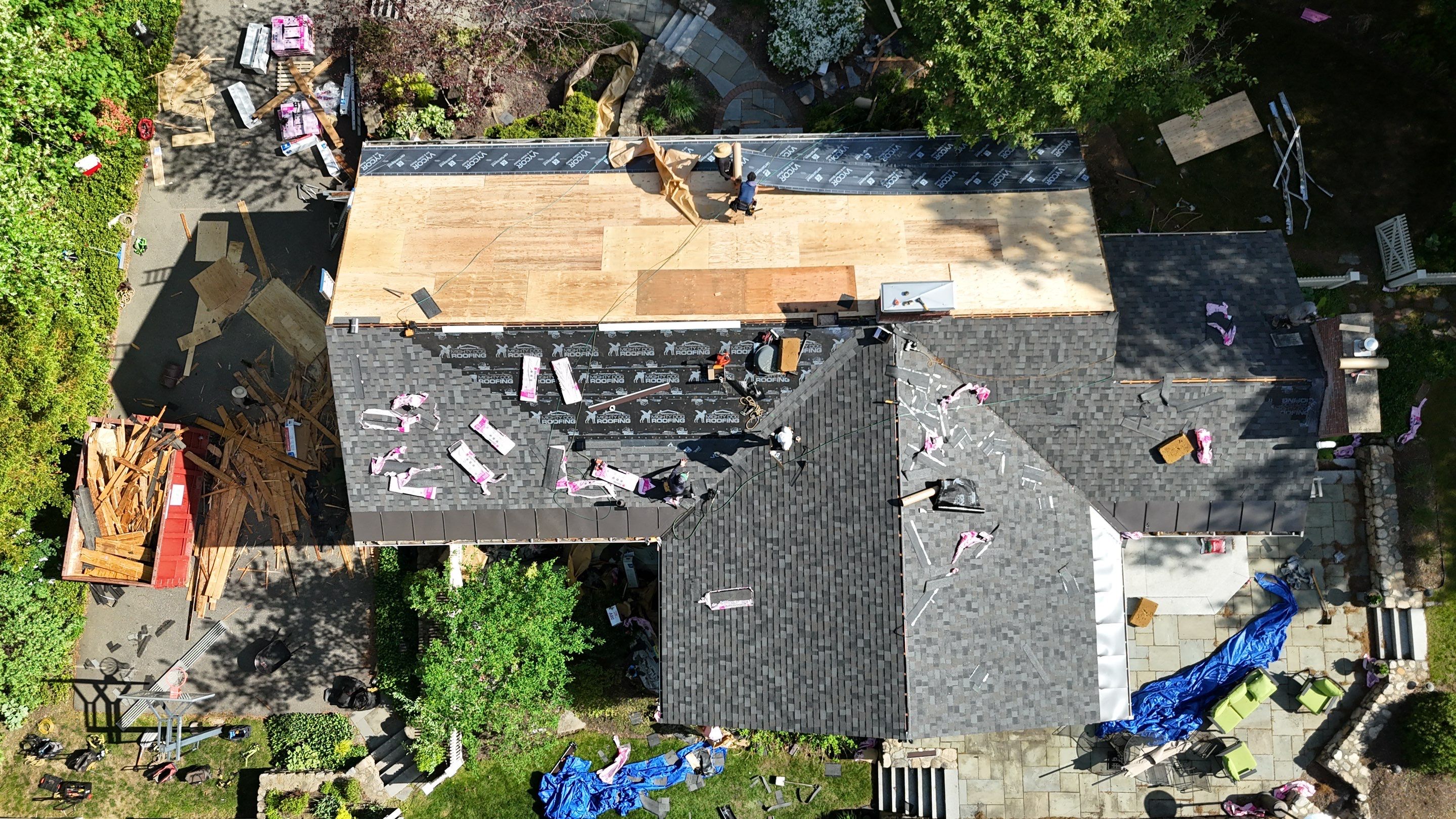 Roofing Replacement by Mighty Dog Roofing of Greater Middlesex County