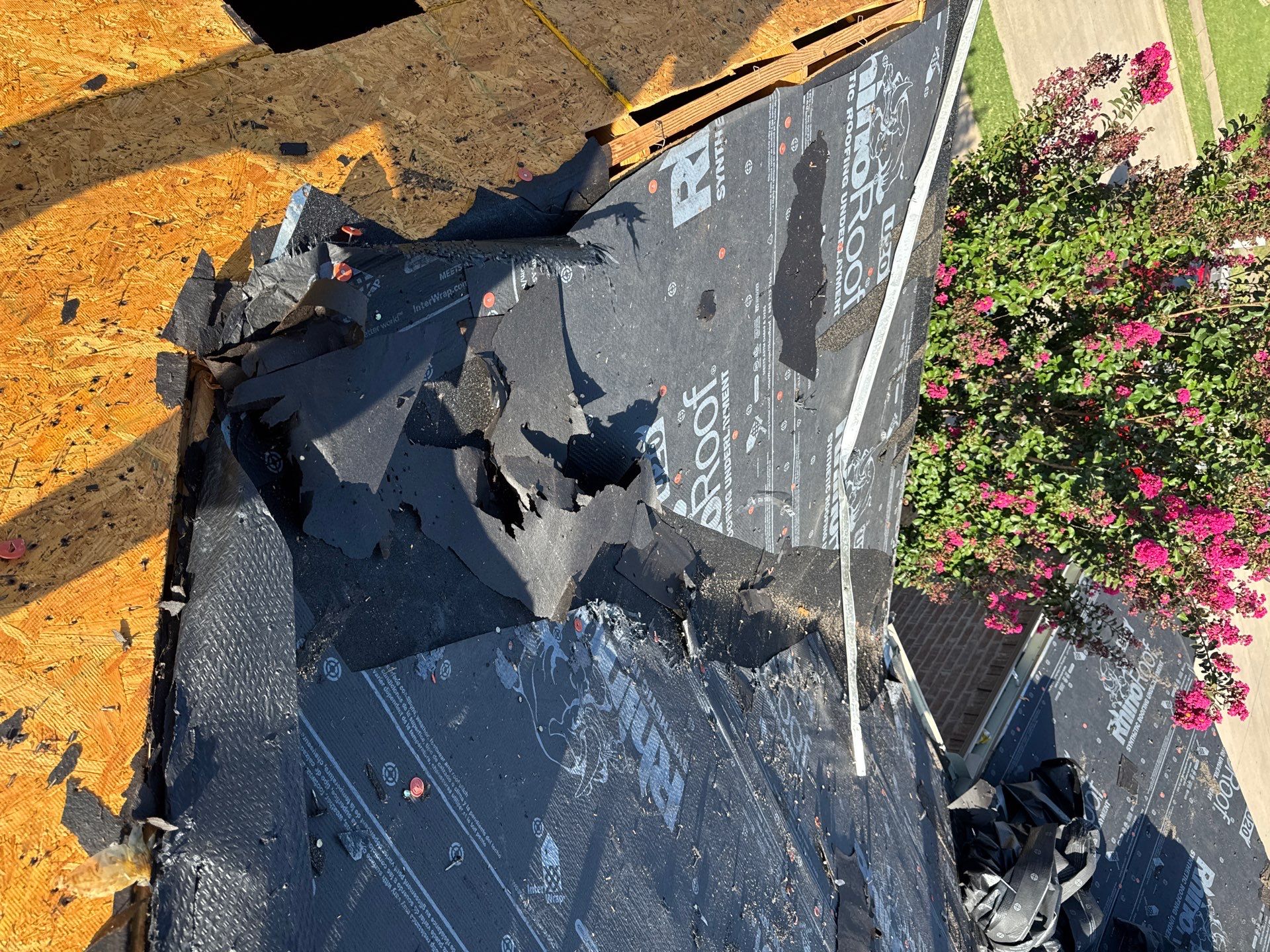 Project in Wylie by Rhino Roofing and General Contracting, LLC
