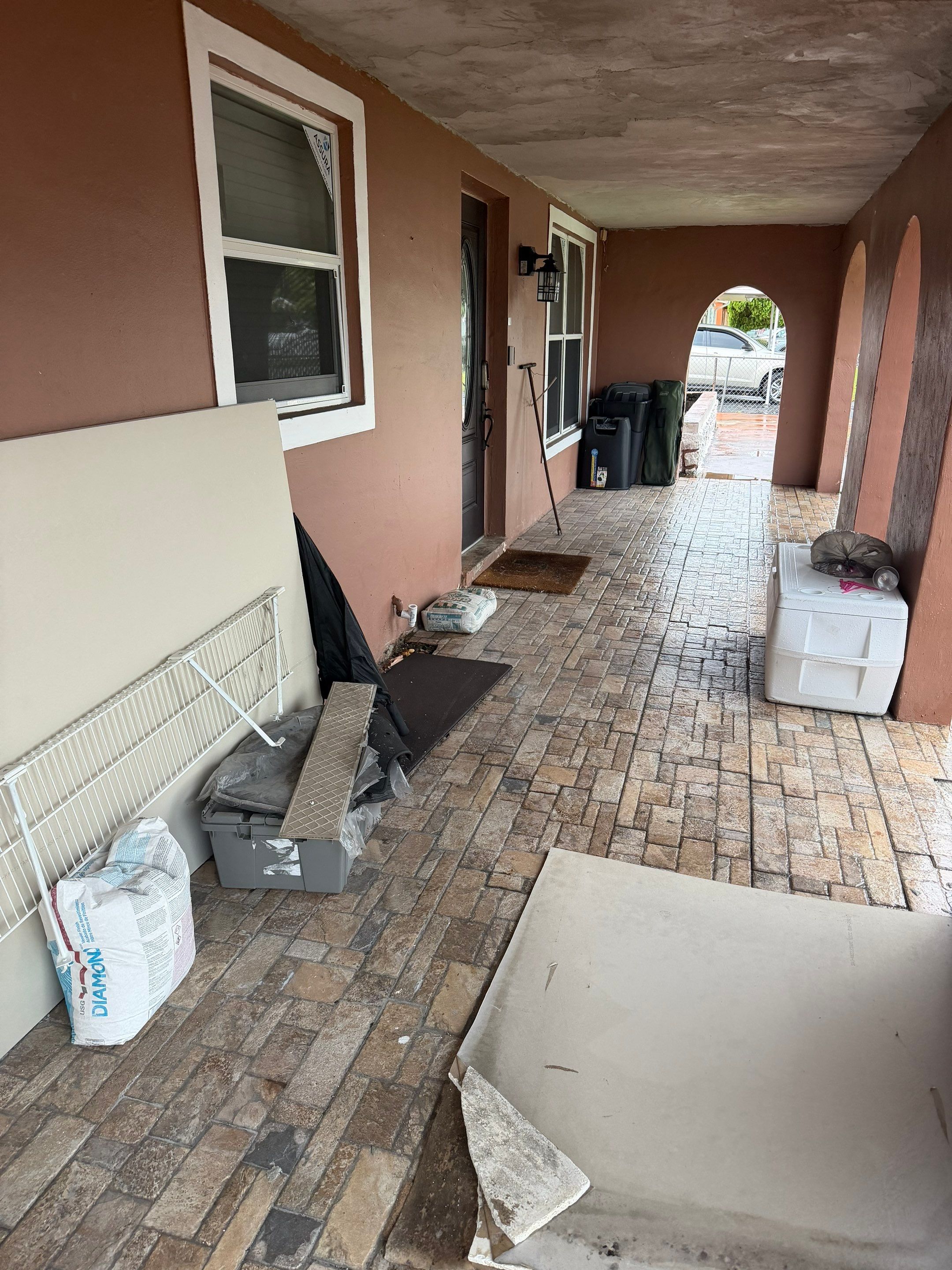 Water Damage Claim in Miami Gardens by FLAPA & KeyStone